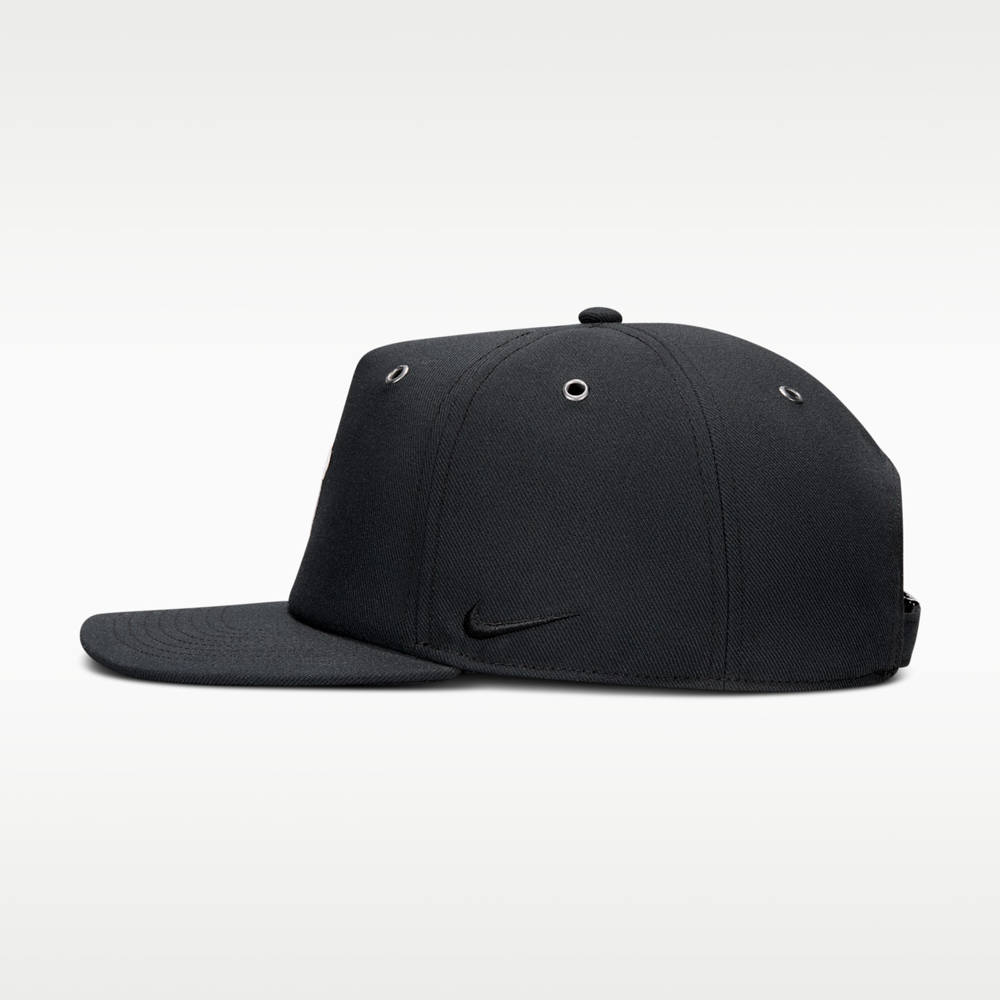 Баскетбольная кепка Nike Kobe Pro Unstructured, цвет: Чёрный / Белый — фото 5