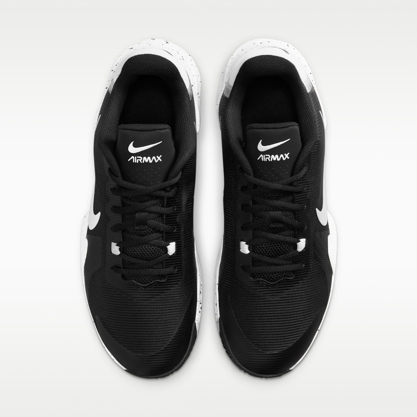 Кроссовки Nike Impact 4 Basketball, цвет: Чёрный / Волчий серый — фото 4