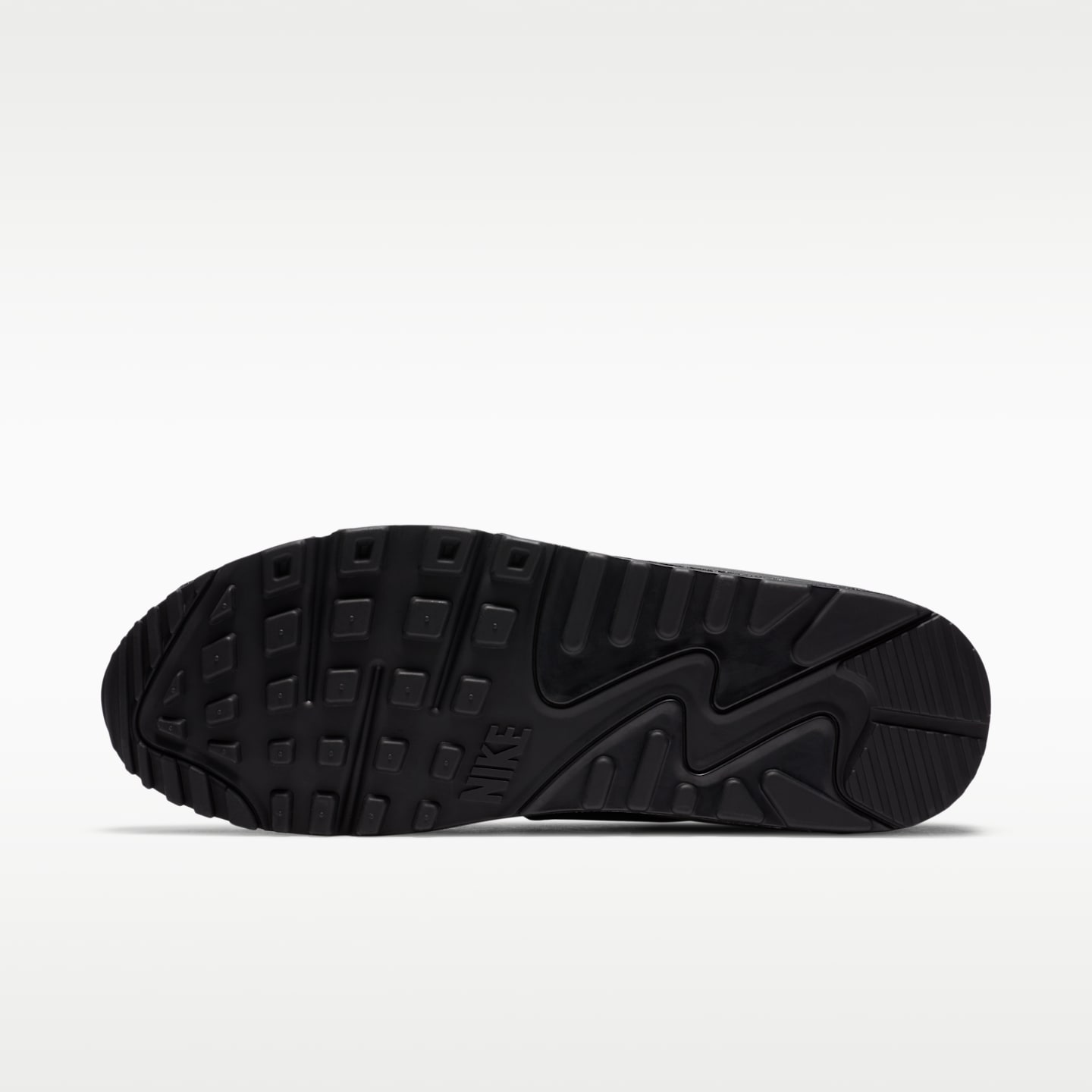 Мужские кроссовки Nike Air Max 90 LTR, цвет: Чёрный — фото 3