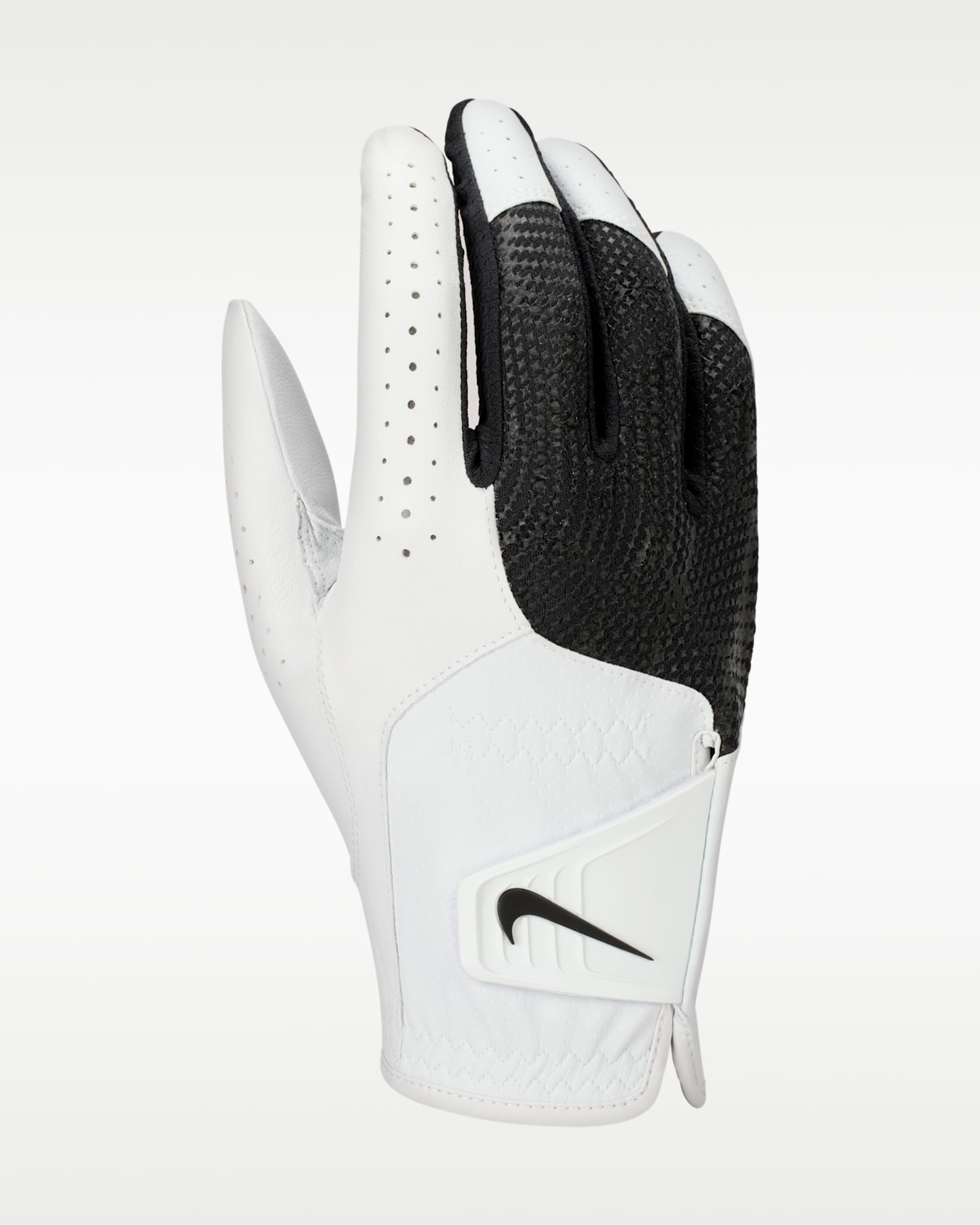 Перчатка для гольфа Nike Tech Extreme 8.0, правая, стандартный размер, цвет: Белый / Чёрный — фото 3