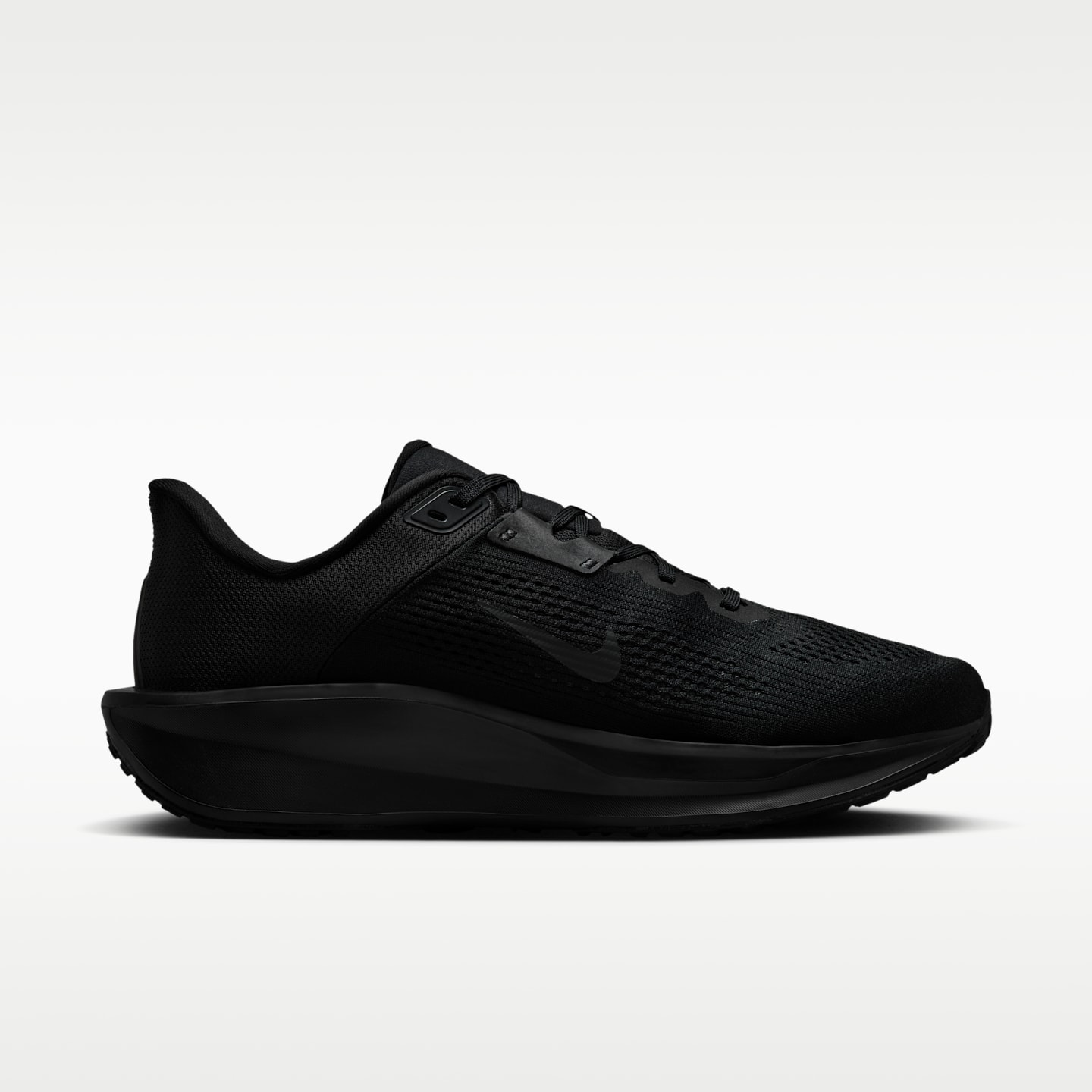 Мужские кроссовки Nike Quest 6 Road Running, цвет: Чёрный / Серый — фото 3