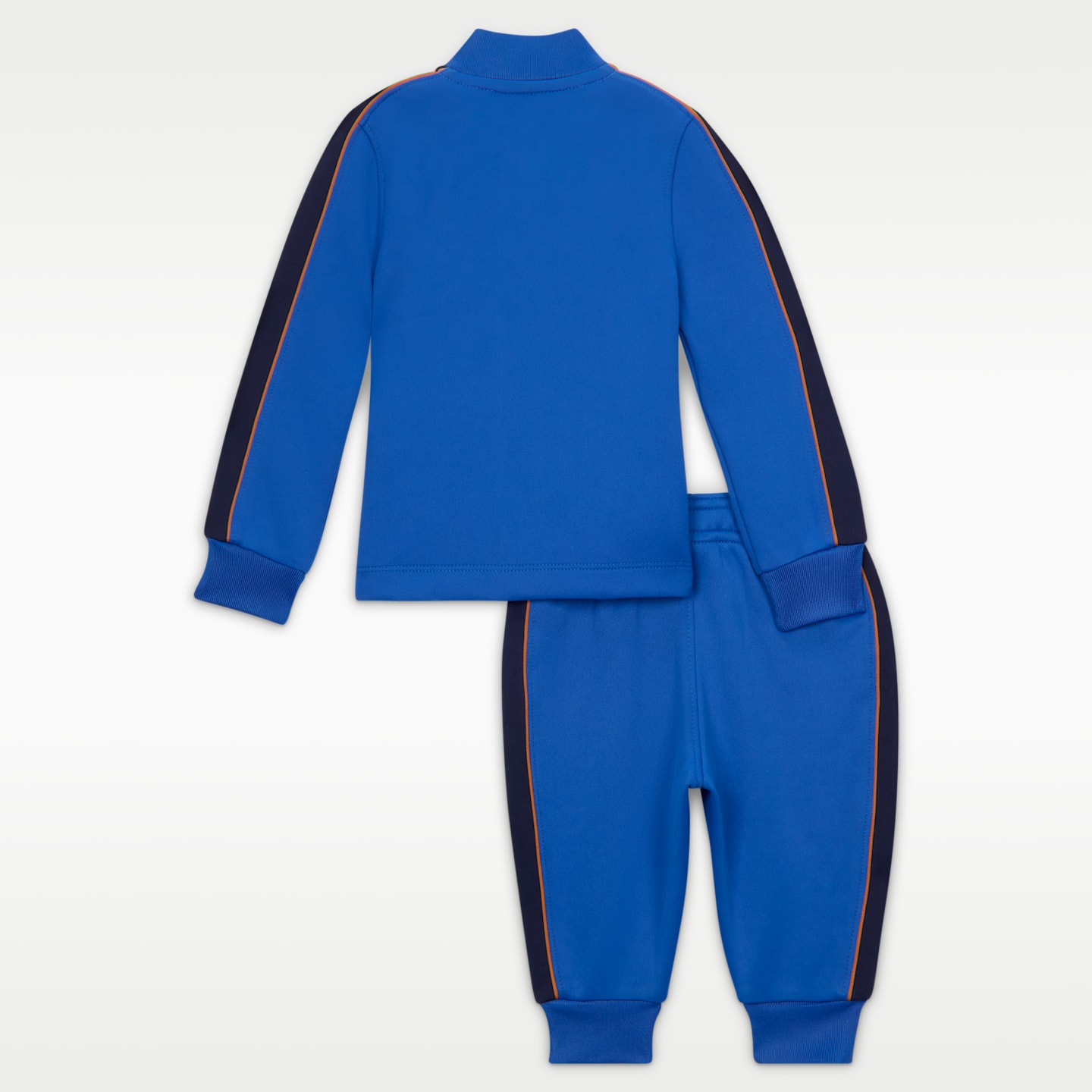 Детские комплекты Nike FFF Strike Baby/Toddler Dri-FIT Soccer Knit Tracksuit, цвет: Королевский синий / Синий — фото 2
