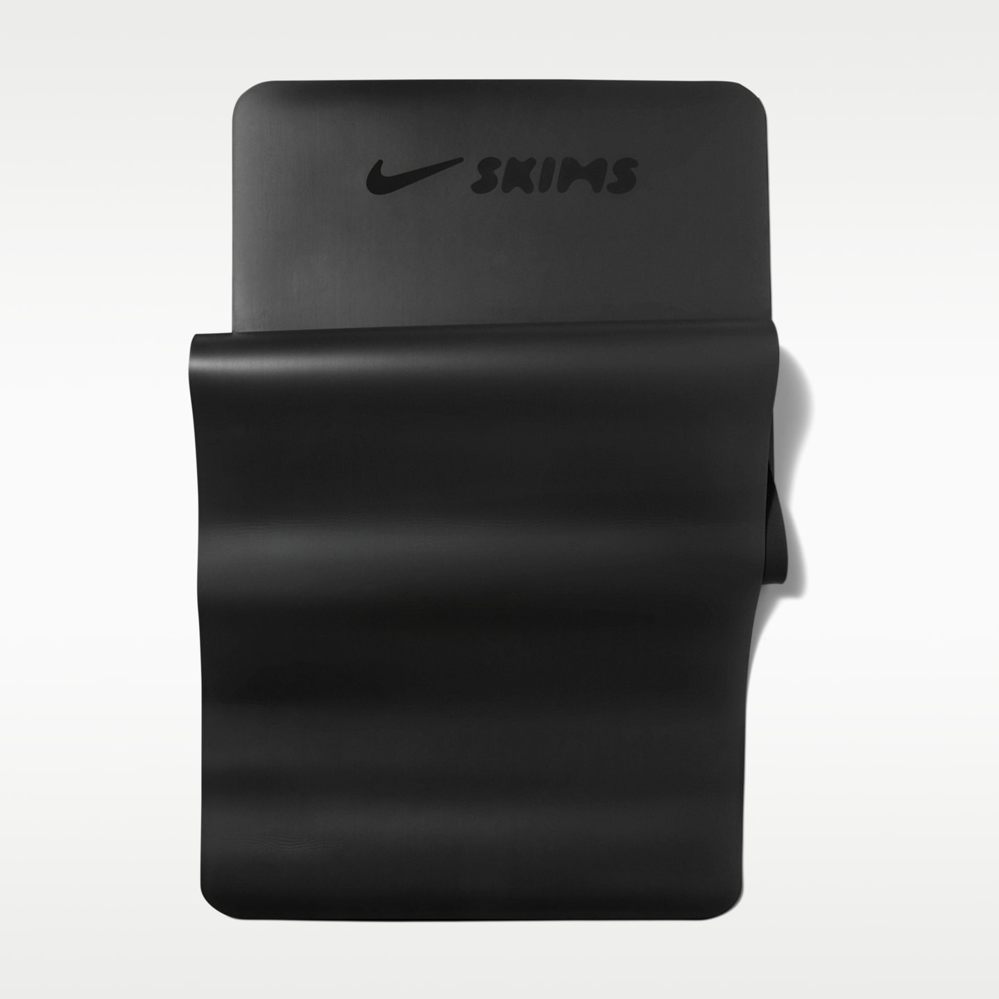 Женский коврик для йоги NikeSKIMS, цвет: Обсидиановый — фото 2
