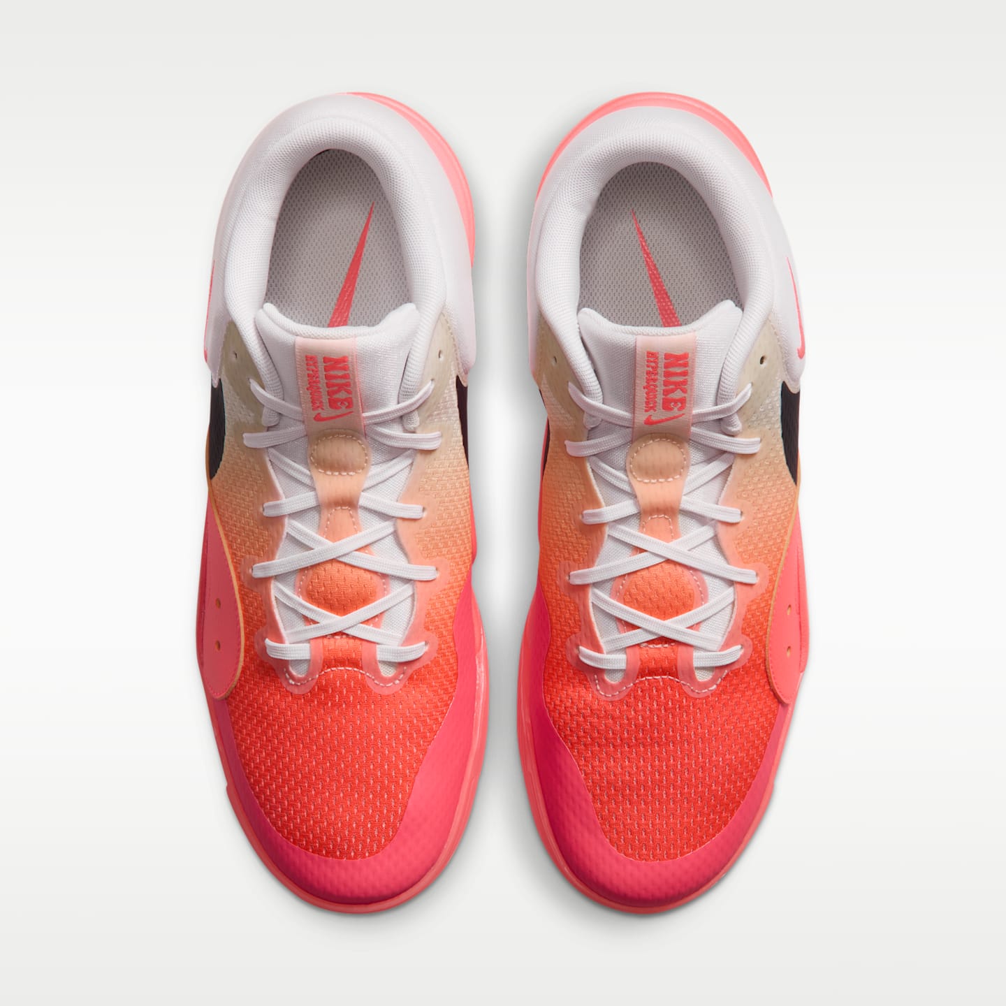 Женские кроссовки Nike Hyperquick SE Volleyball, цвет: Кокосовое молоко / Фиолетовый — фото 4