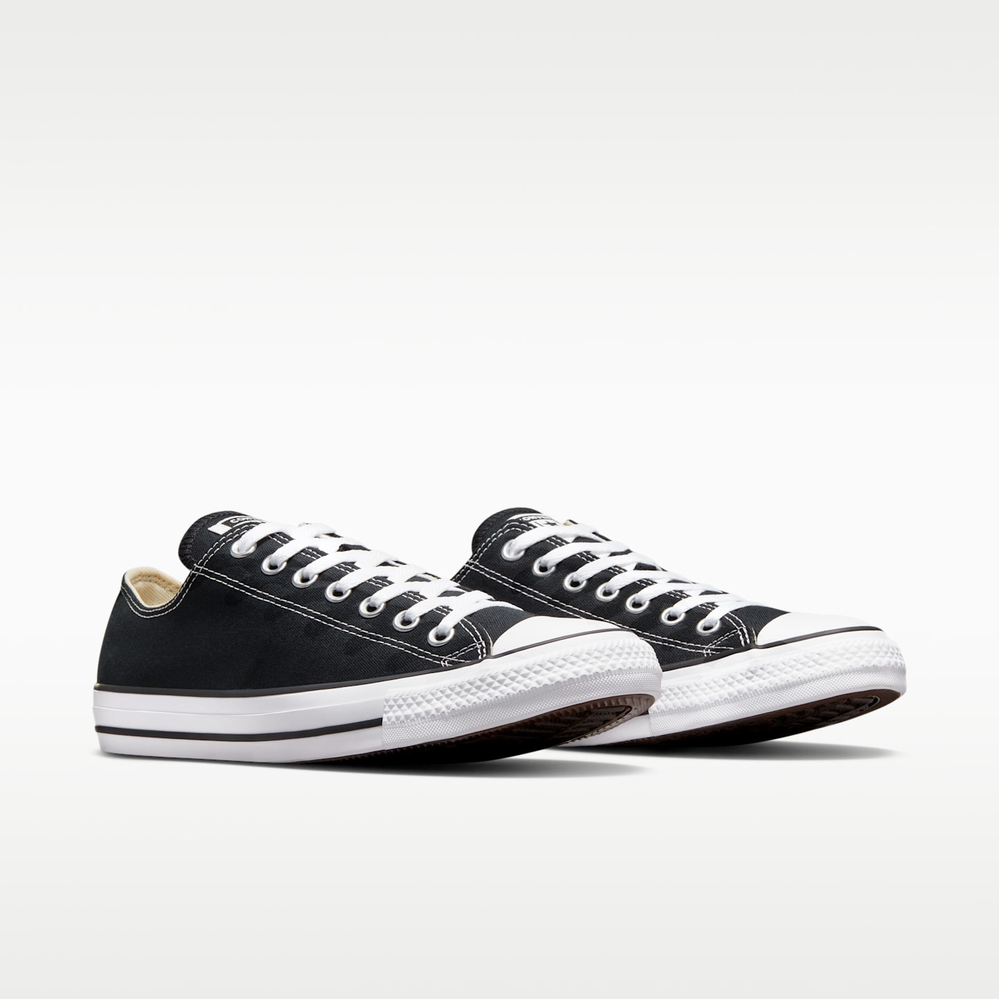 Кроссовки Nike Converse Chuck Taylor All Star Low Top Unisex, цвет: Чёрный — фото 5