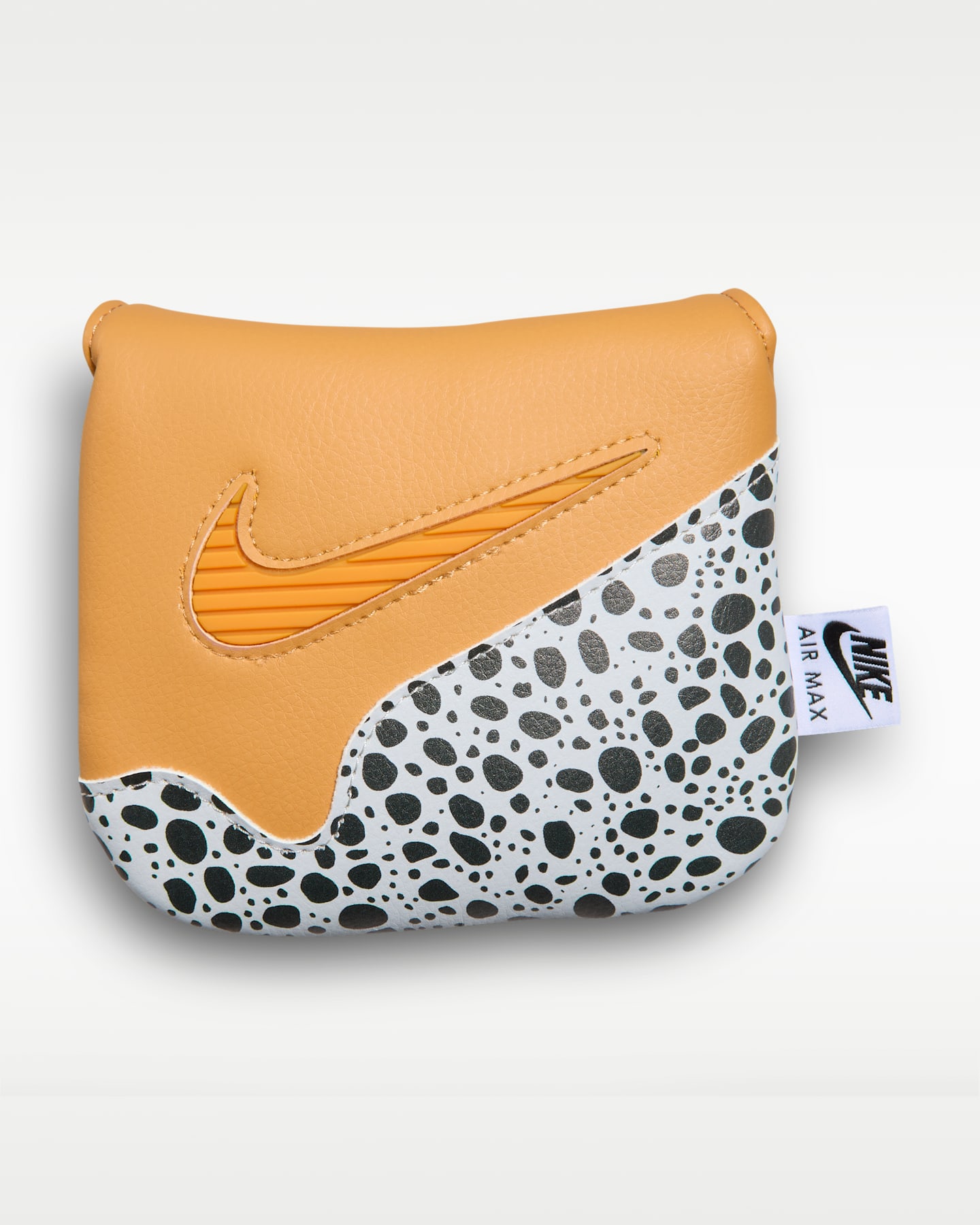 Чехол на клюшку-паттер для гольфа Nike Icon Mallet, цвет: Kumquat/Flax/Kumquat/Kumquat — фото 3