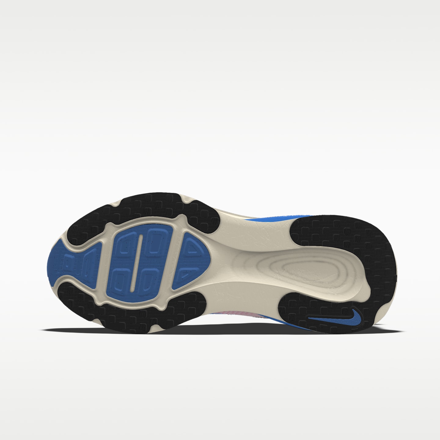 Женские кроссовки Nike Vomero 18 By Karen Robles Custom Road Running, цвет: Разноцветный — фото 6