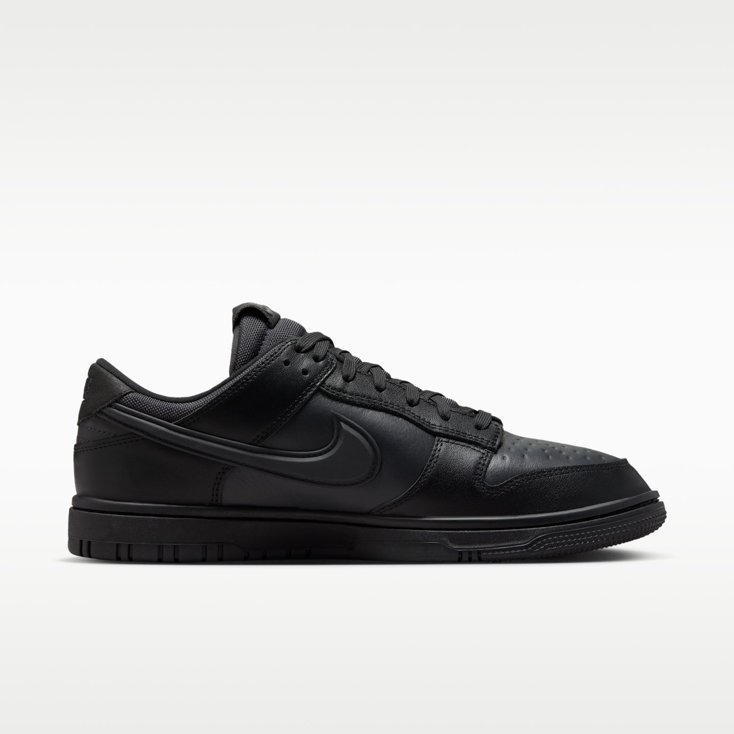 Мужские кроссовки Nike Dunk Low GORE-TEX, цвет: Чёрный / Антрацитовый — фото 3