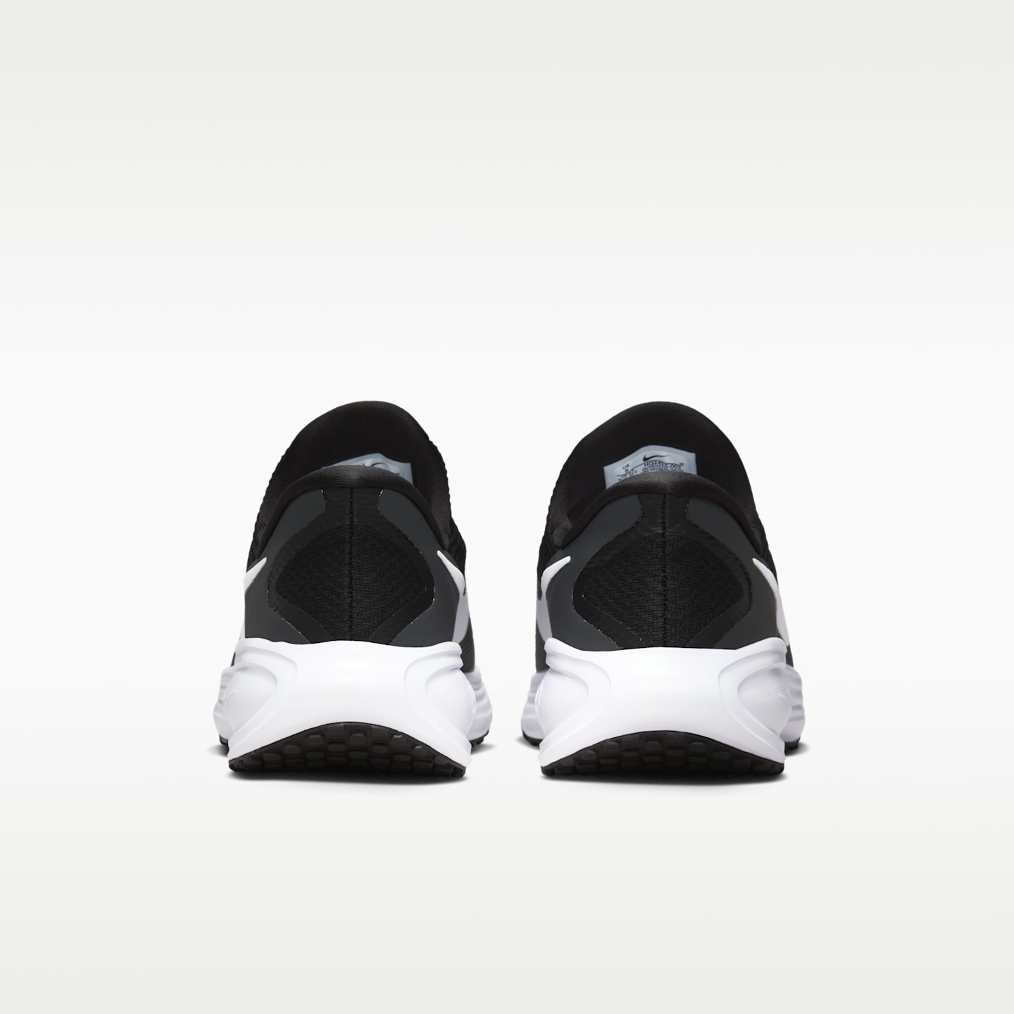 Женские кроссовки Nike Revolution 8 EasyOn Road Running, цвет: Чёрный / Антрацитовый — фото 6