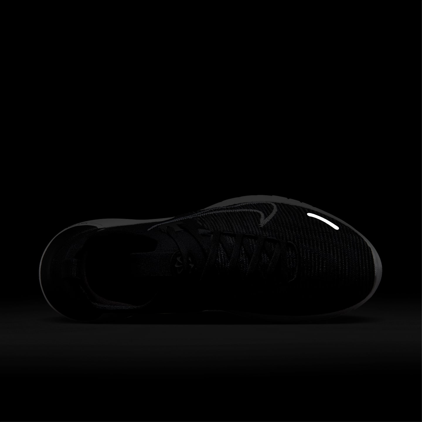 Мужские кроссовки Nike Free RN NN Road Running, цвет: Чёрный / Антрацитовый — фото 9