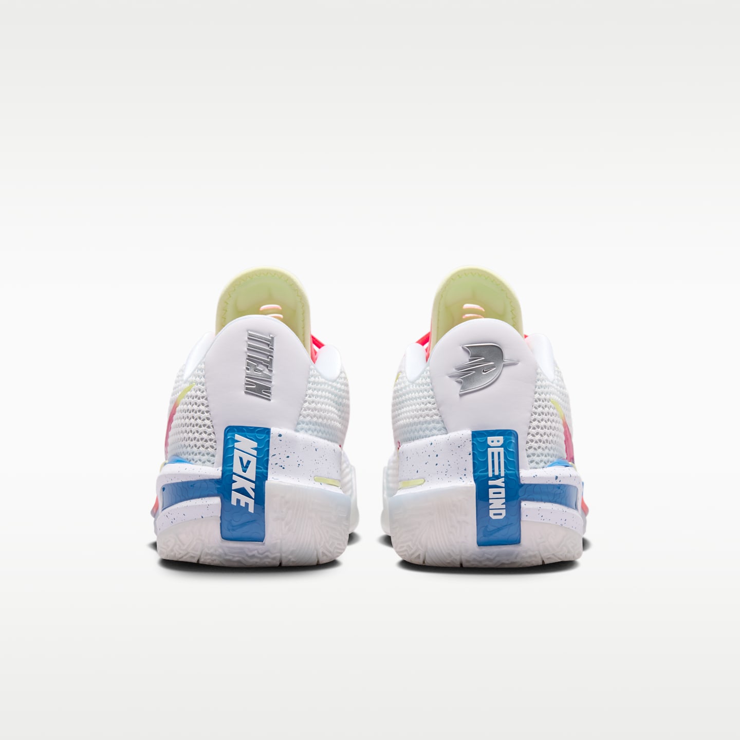 Мужские кроссовки Nike G.T. Cut "Dylan Harper x Titan" Basketball, цвет: Белый / Красный — фото 6