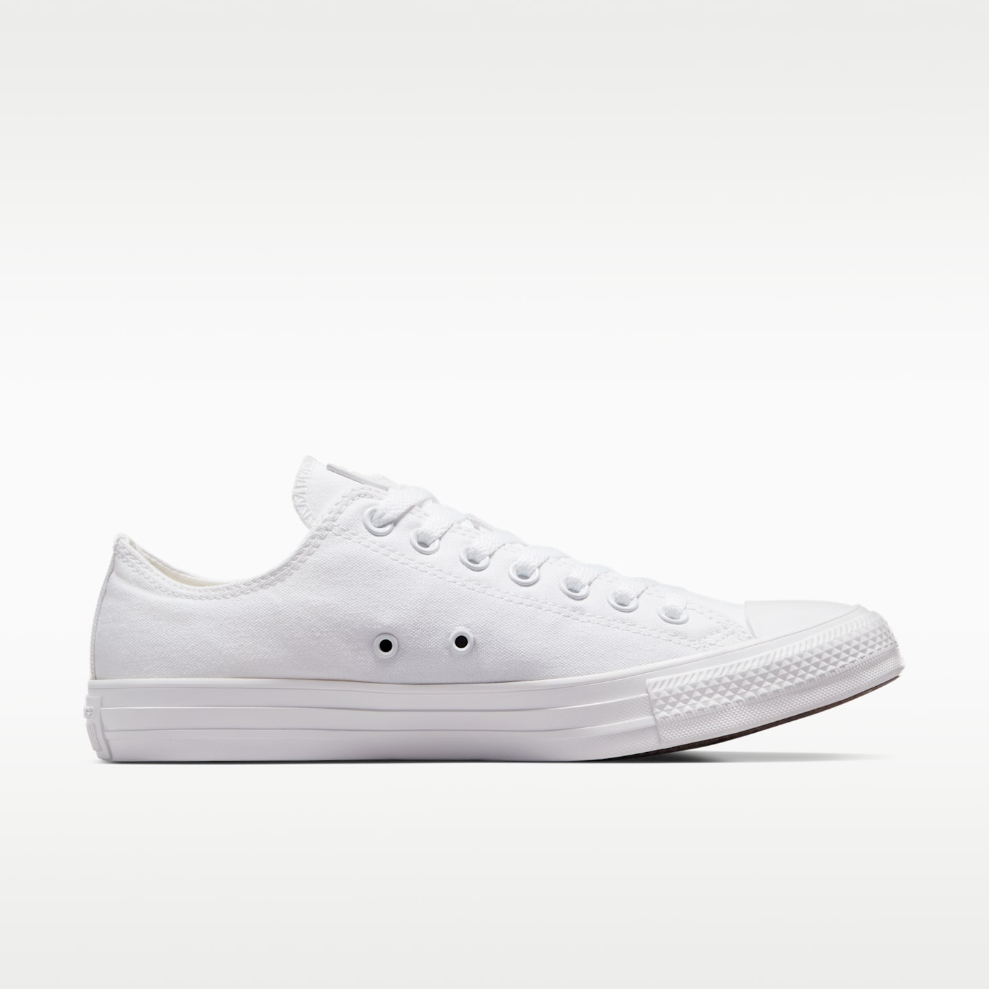 Мужские кроссовки Nike Chuck Taylor All Star Canvas, цвет: Белый — фото 3