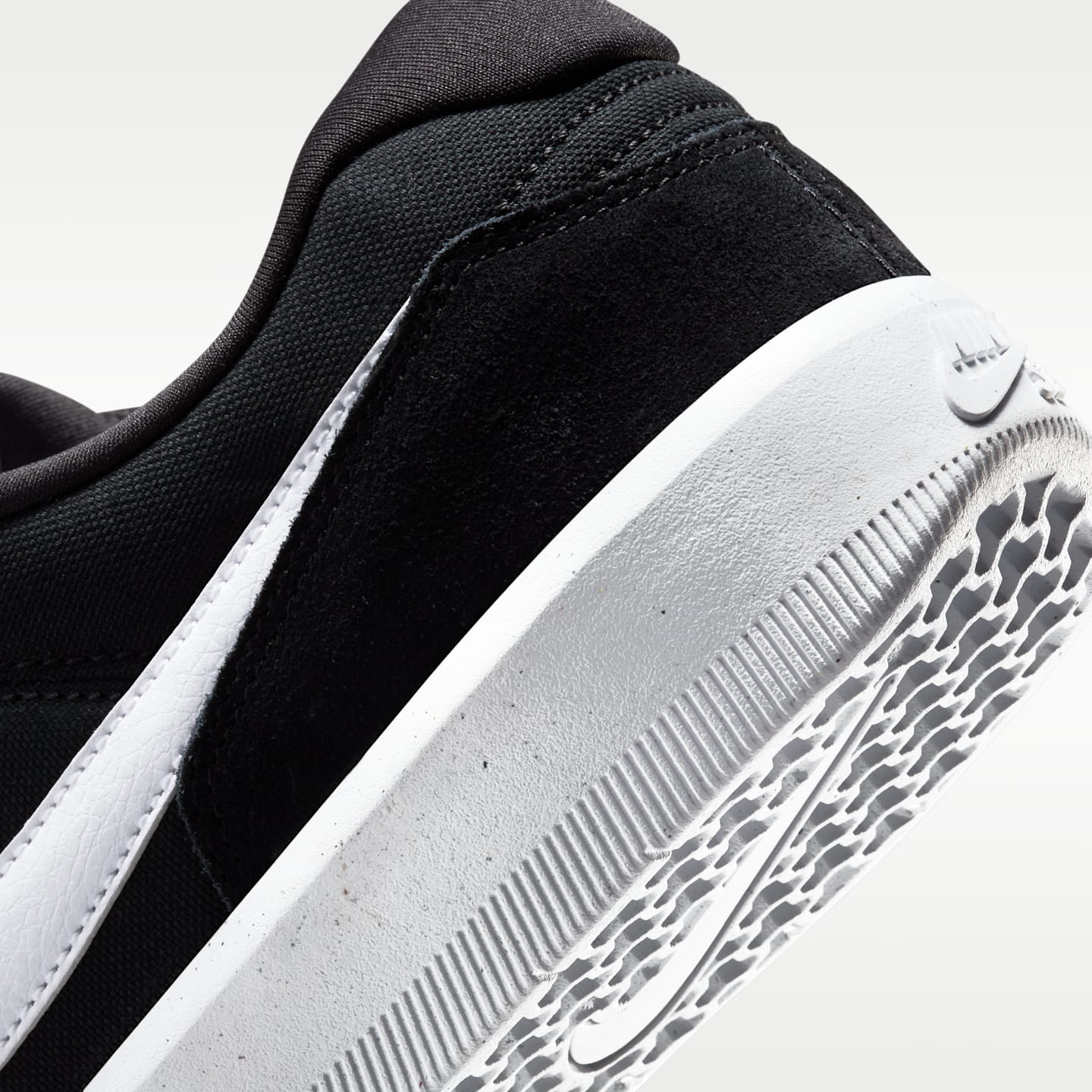 Женские кроссовки Nike SB Force 58 Skate, цвет: Чёрный / Белый — фото 8