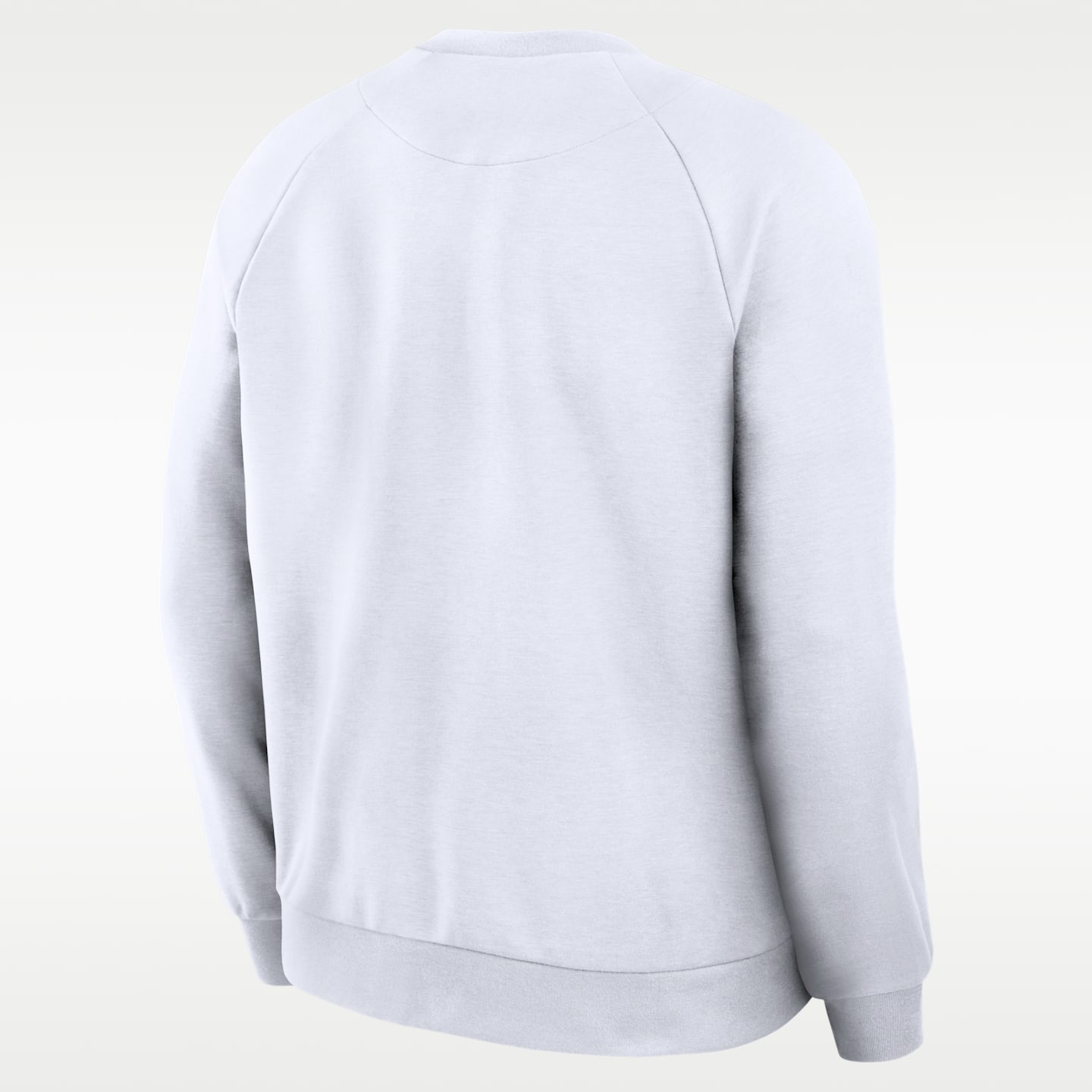 Мужской свитшот Nike Buffalo Bills Rivalries Collection Primary Dri-FIT NFL, цвет: Белый — фото 2