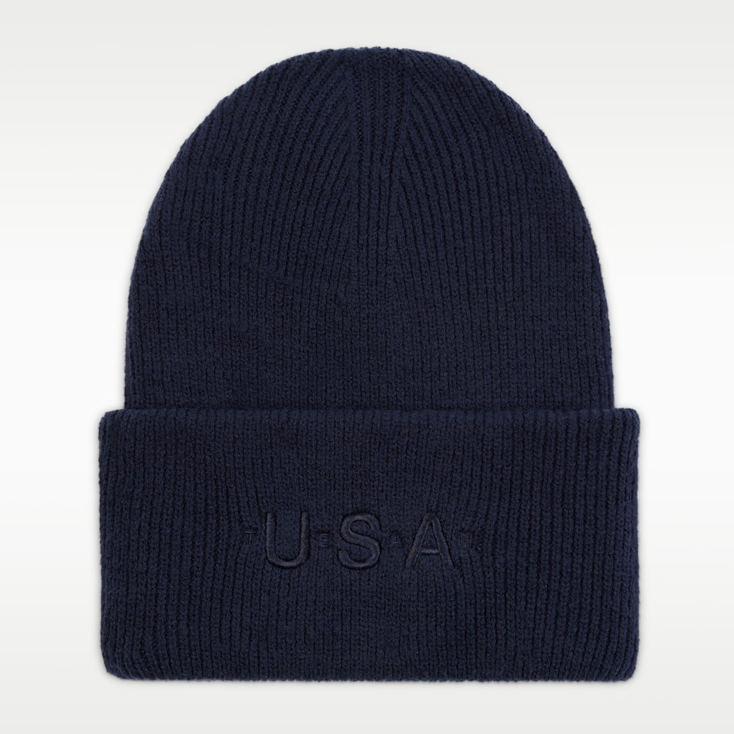 Шапка-бини Nike USA Peak, цвет: Обсидиановый / Снежный белый — фото 5