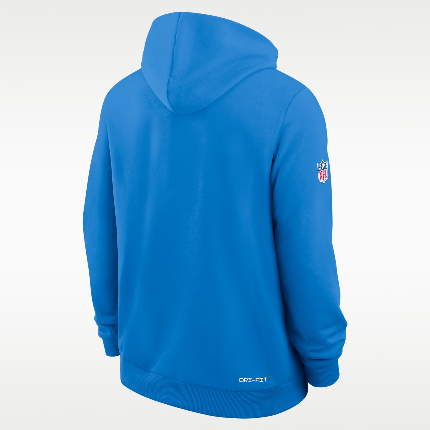 Мужская толстовка Nike Dri-FIT NFL Los Angeles Chargers Utility Player Sideline на молнии, цвет: Синий — фото 2