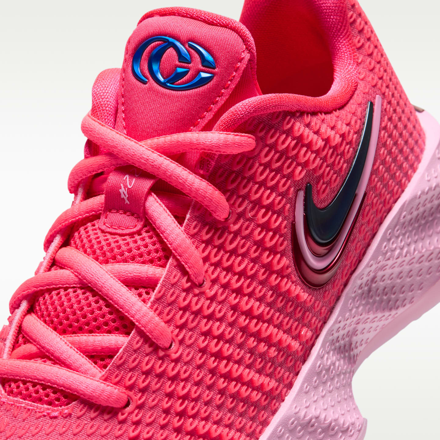 Детские кроссовки Nike Caitlin 1 "Midnight Fever" Shoes, цвет: Чёрный / Малиновый — фото 7