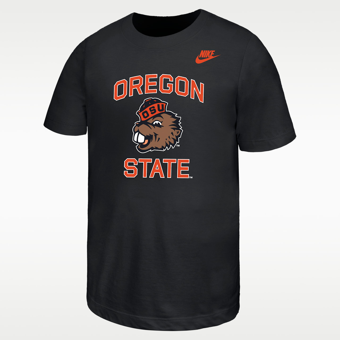 Детская футболка Nike Oregon State, цвет: Чёрный — фото 1