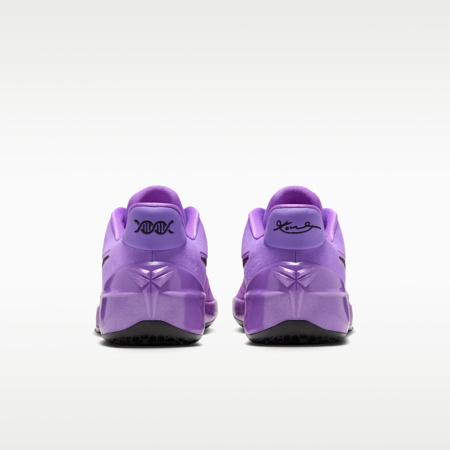 Мужские кроссовки Nike Kobe A.D. Protro Basketball, цвет: Фиолетовый / Чёрный — фото 6