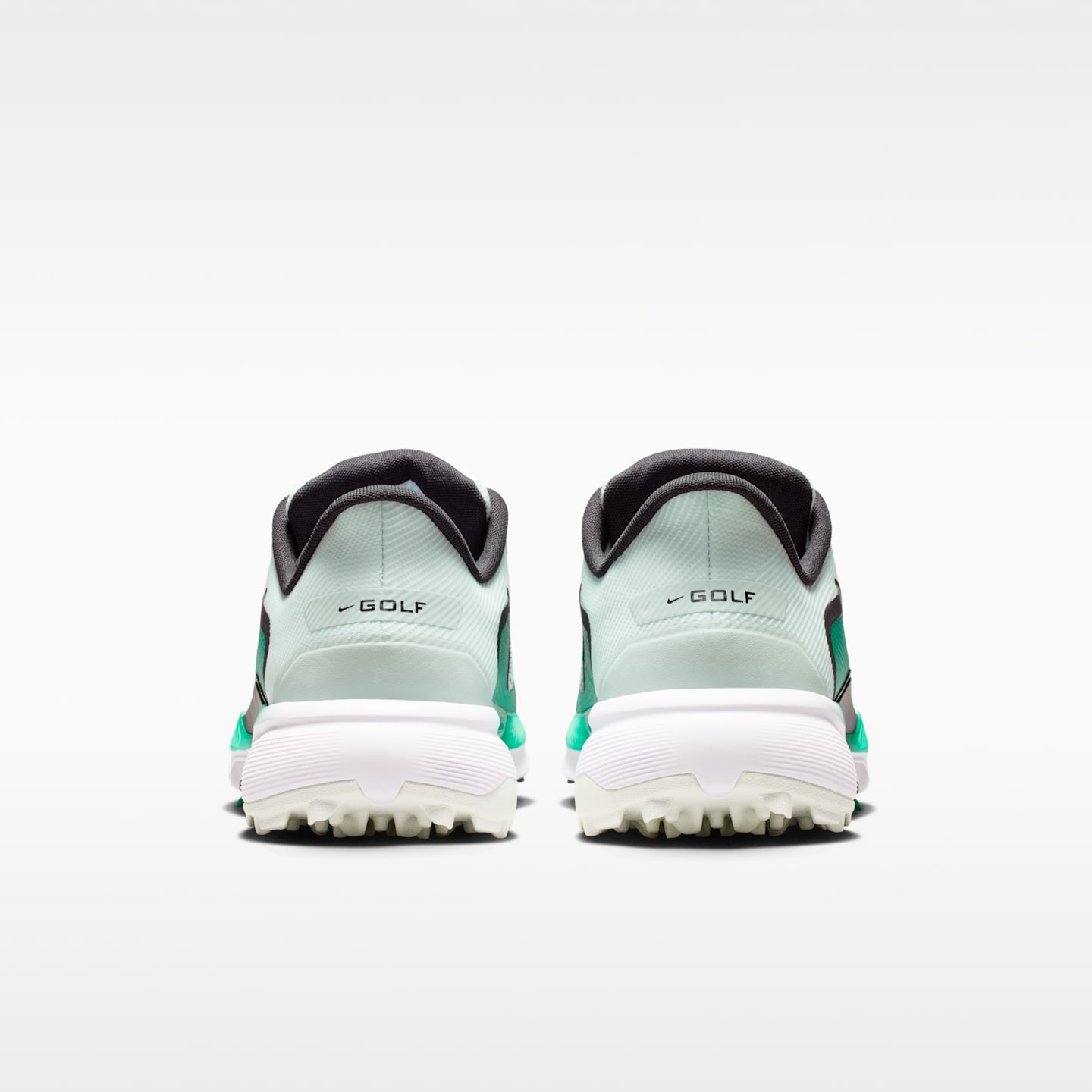Кроссовки для гольфа Nike Pegasus 1 G, цвет: Зелёный / Белый — фото 6