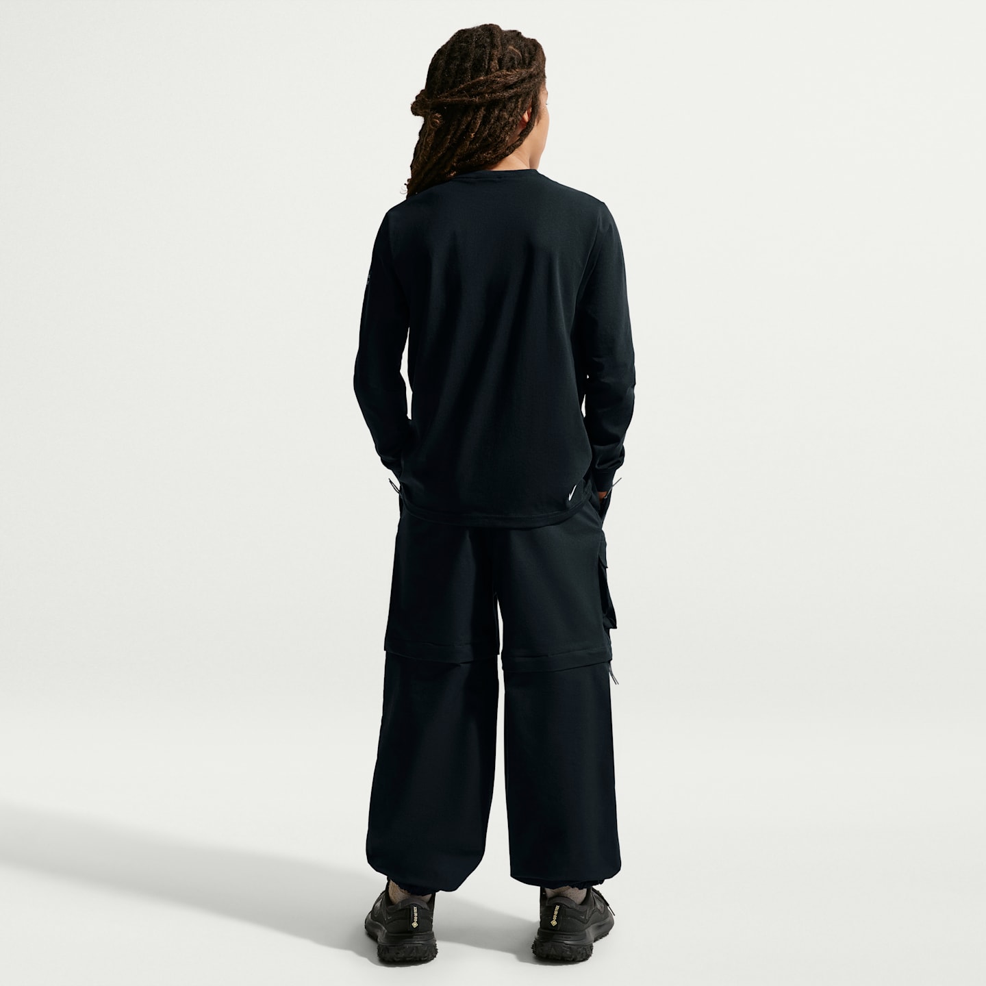 Детские брюки Nike ACG Smith Summit для походов, цвет: Чёрный — фото 5