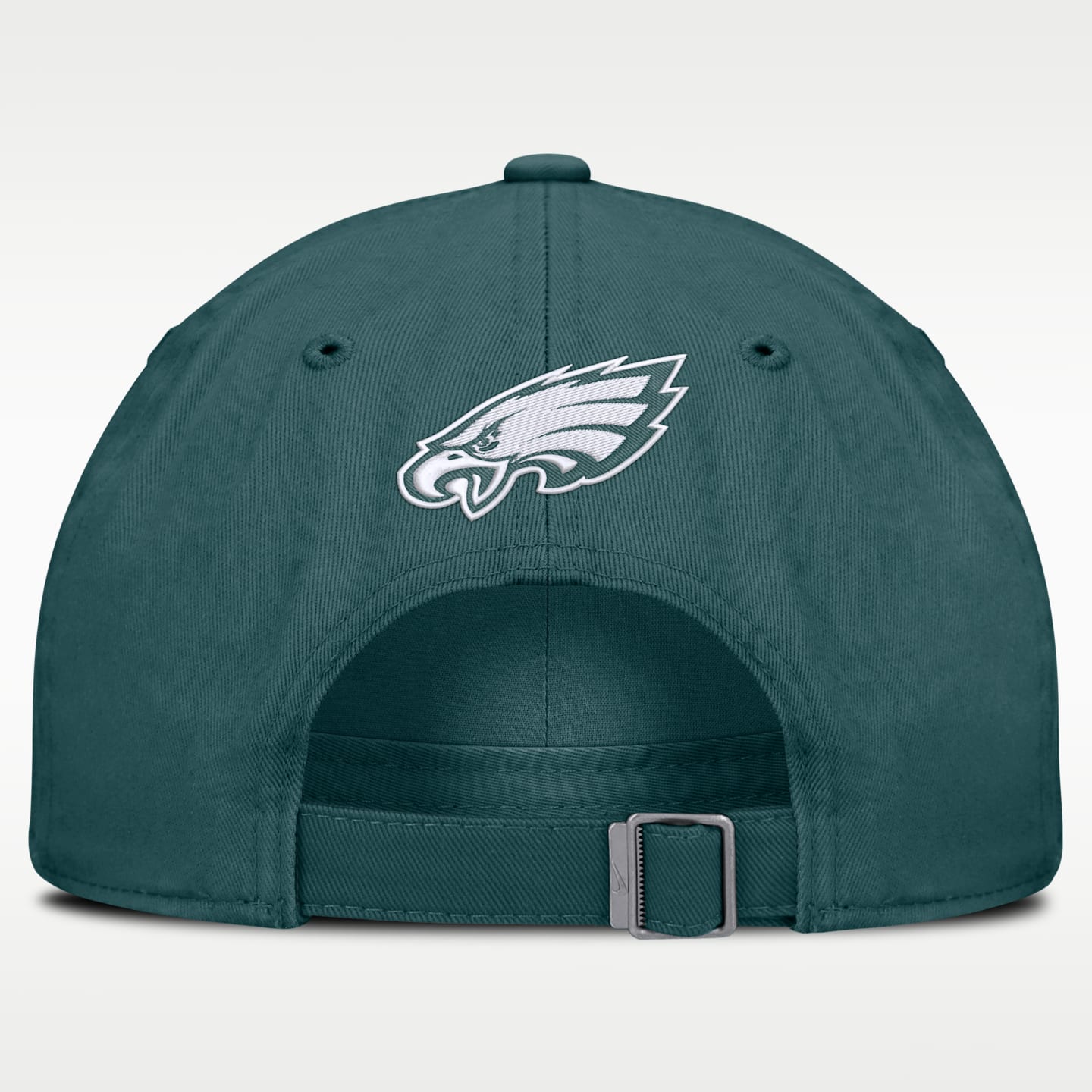 Мужская регулируемая кепка Nike Philadelphia Eagles Primetime Club Wordmark NFL, цвет: Зелёный — фото 2