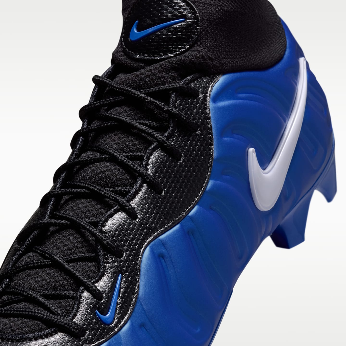 Мужские бутсы Nike Vaporposite Pro Football Cleats, цвет: Королевский синий / Чёрный — фото 8