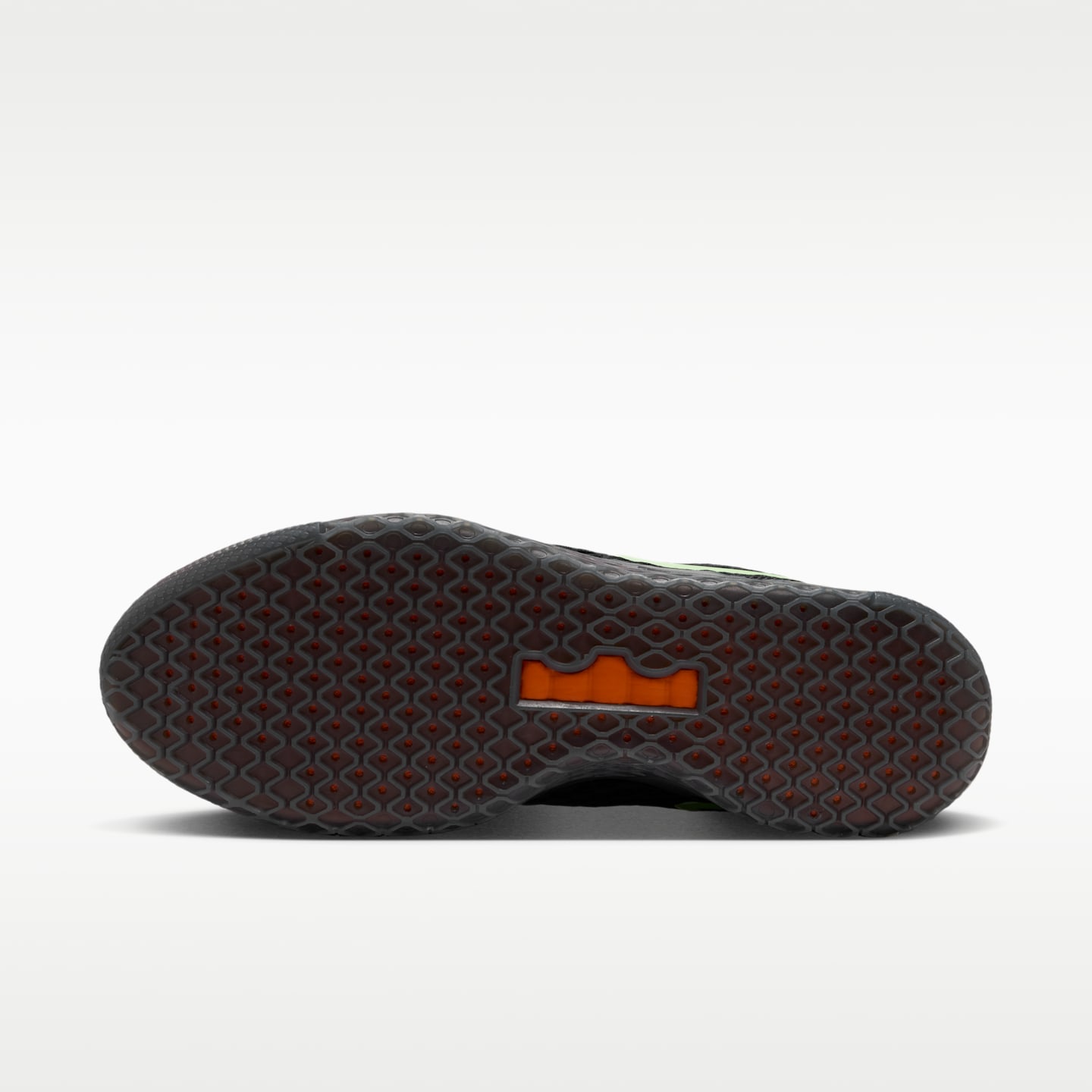 Мужские кроссовки Nike LeBron Witness X "Halloween" Basketball, цвет: Серый / Железный серый — фото 2