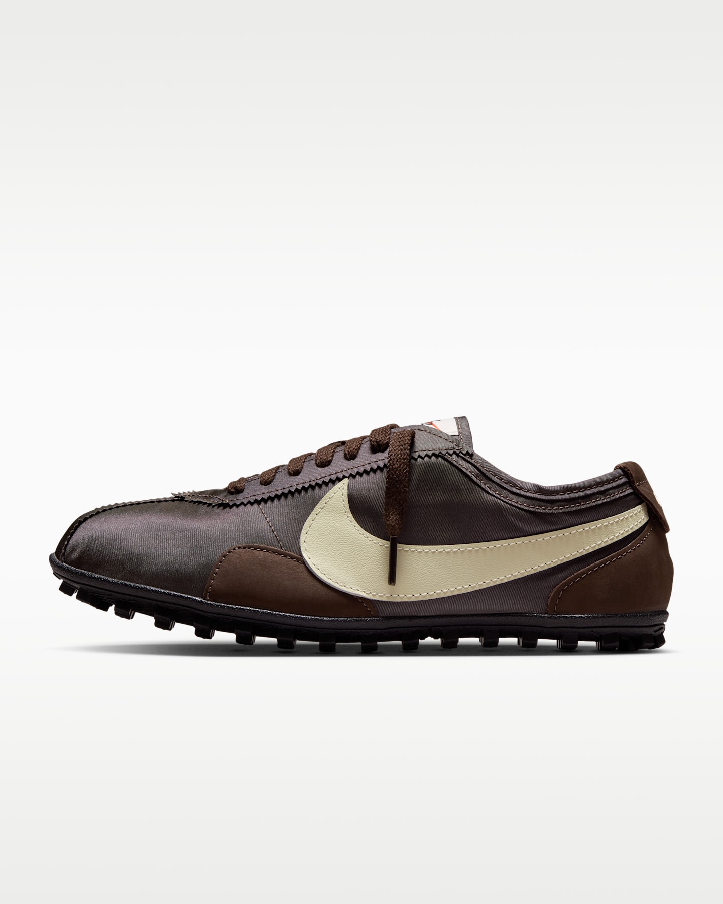 Женские кроссовки Nike Moon Shoe OG, цвет: Коричневый / Чёрный — фото 11