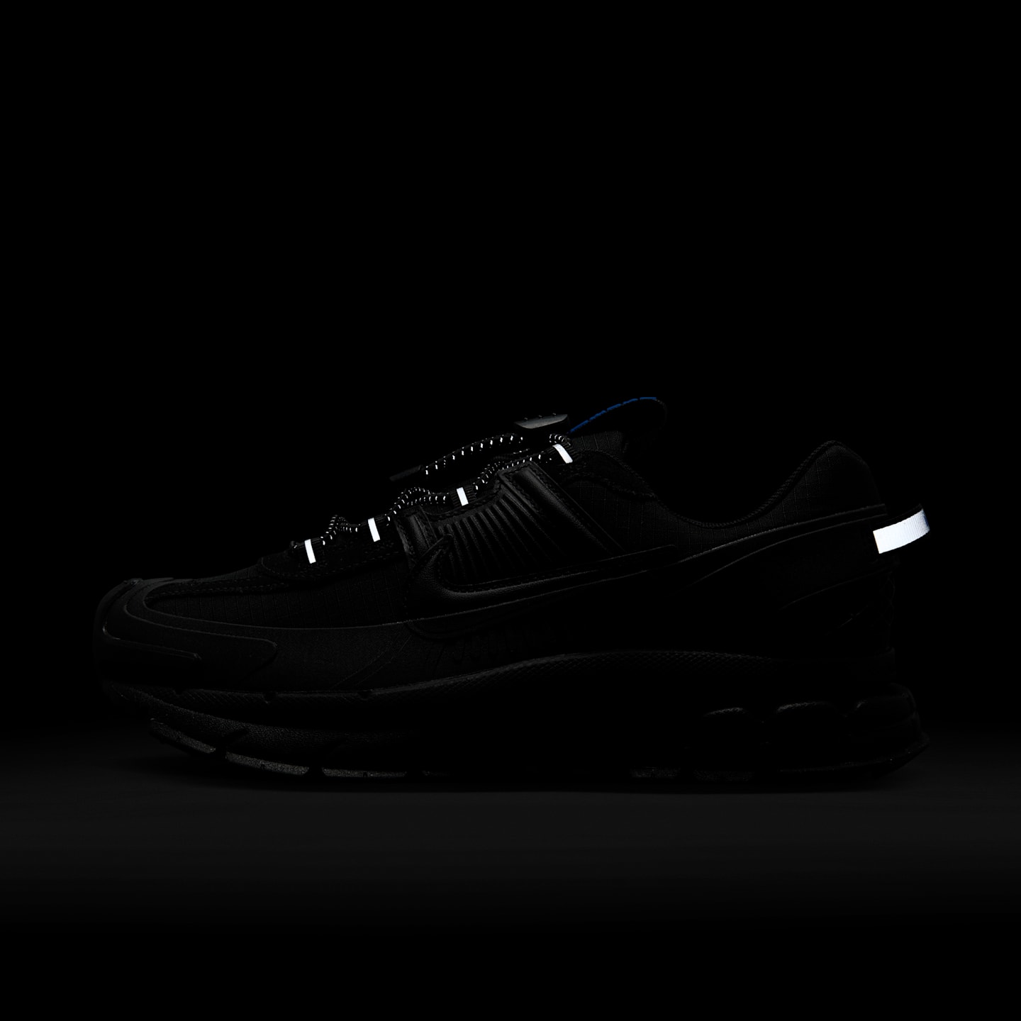 Женские кроссовки Nike Zoom Vomero Roam Winterized, цвет: Чёрный / Синий — фото 11