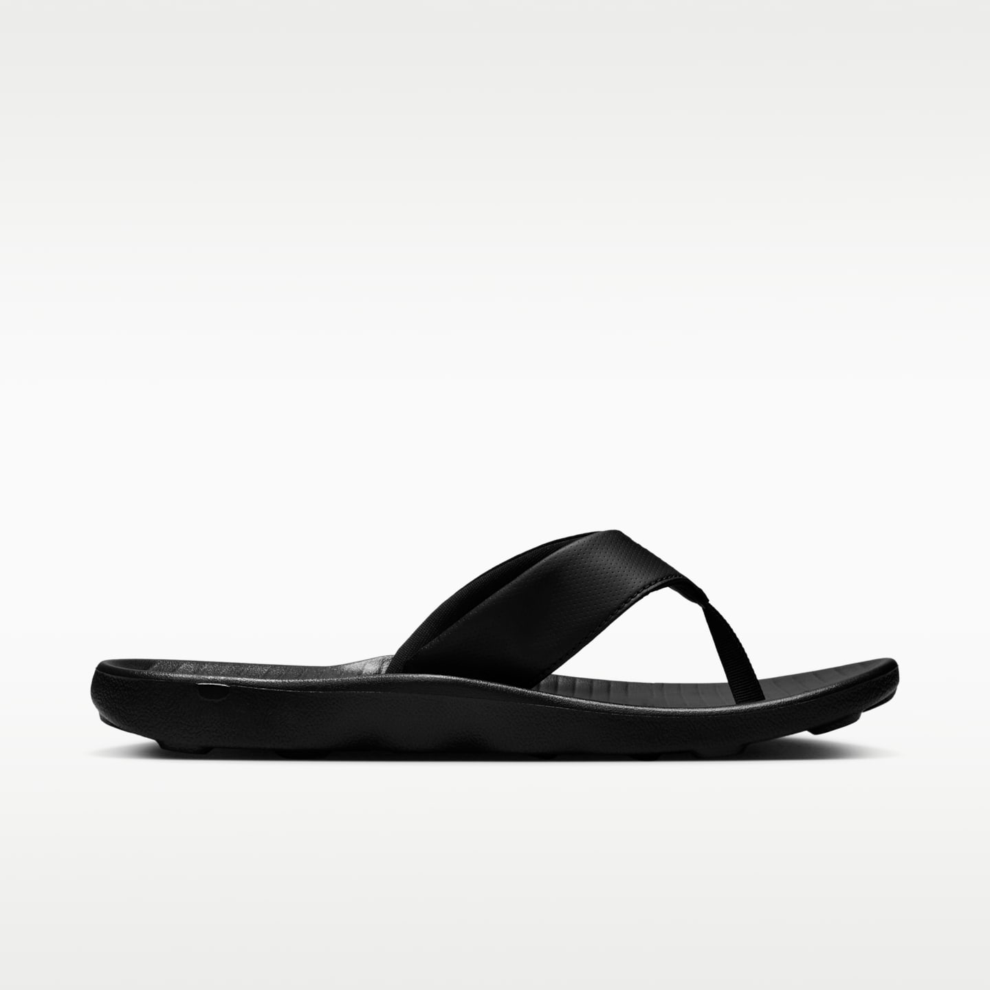 Мужские сандалии Nike Marina, цвет: Чёрный / Белый — фото 4