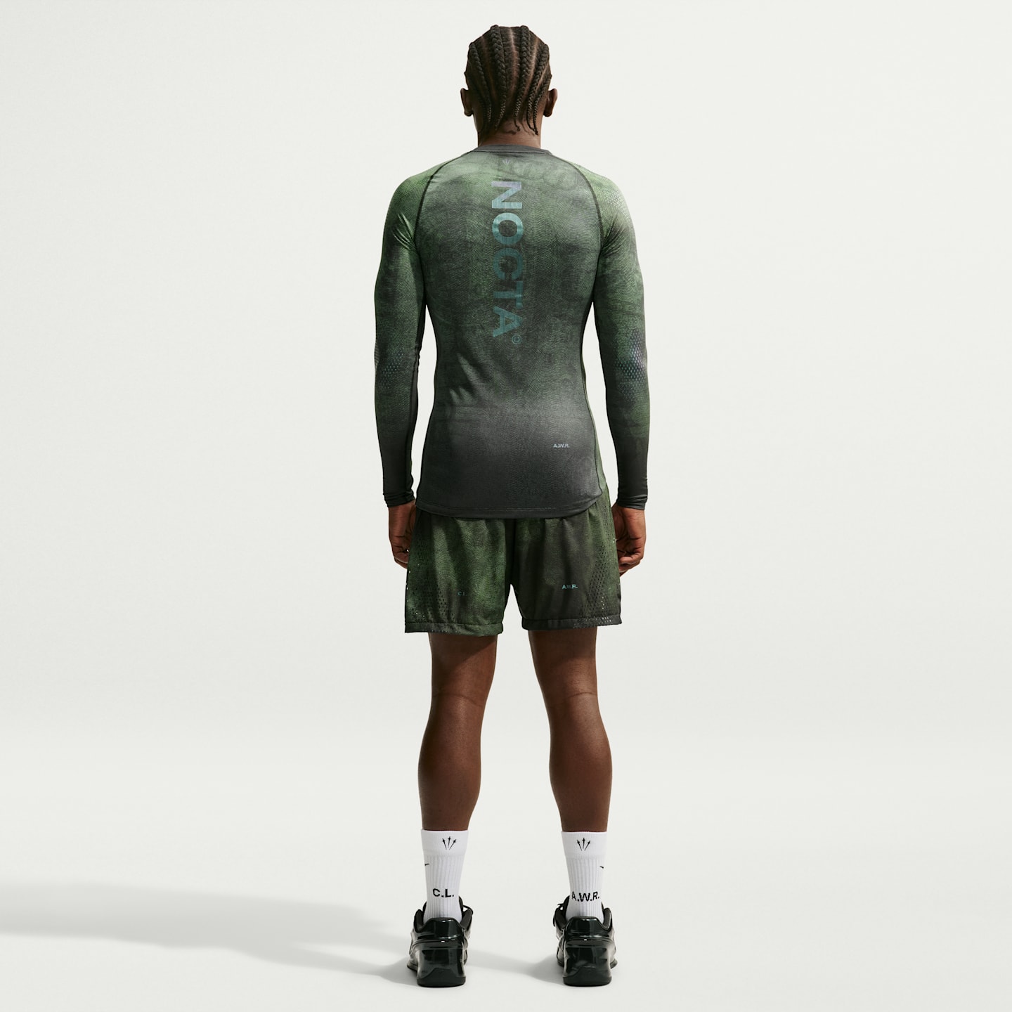 Мужские шорты Nike KD x Nocta из джерси, цвет: Чёрный — фото 6