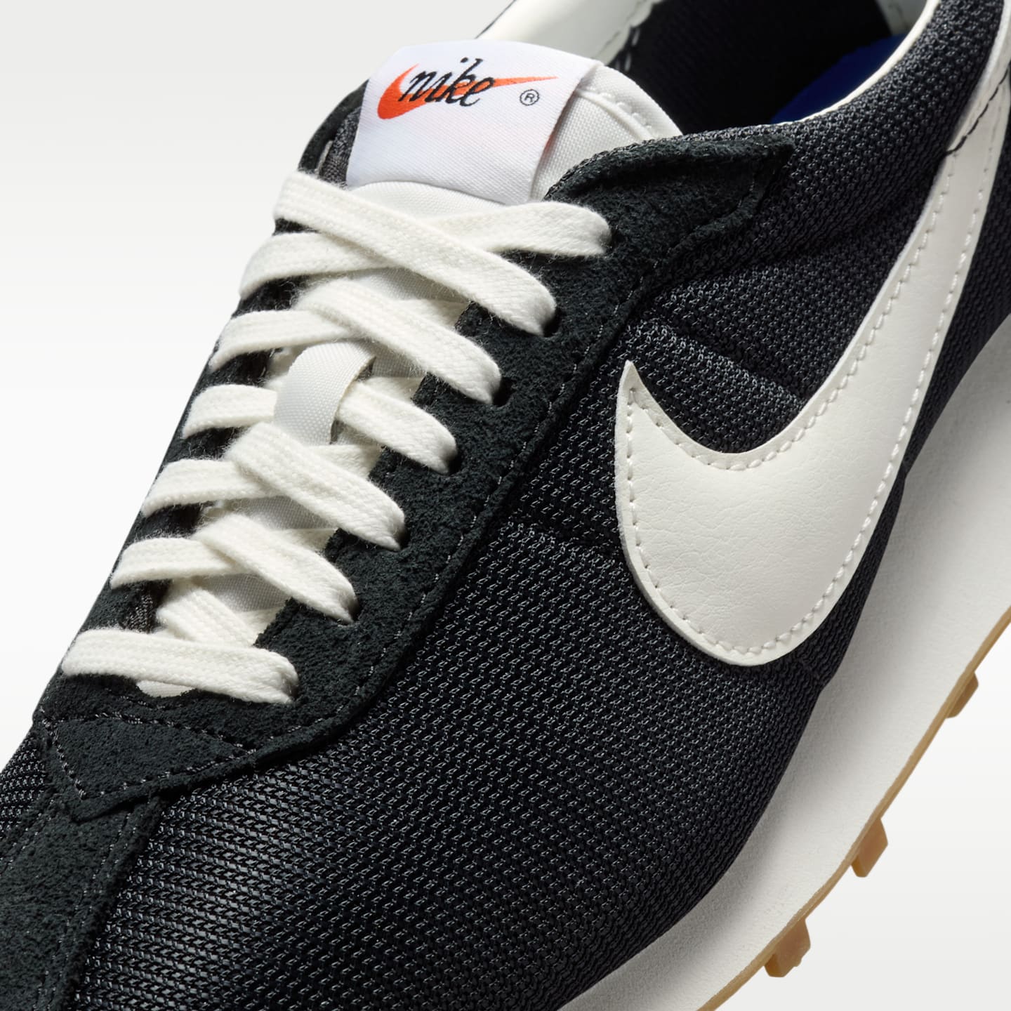 Женские кроссовки Nike LD-1000 Shoes, цвет: Чёрный / Оранжевый — фото 7
