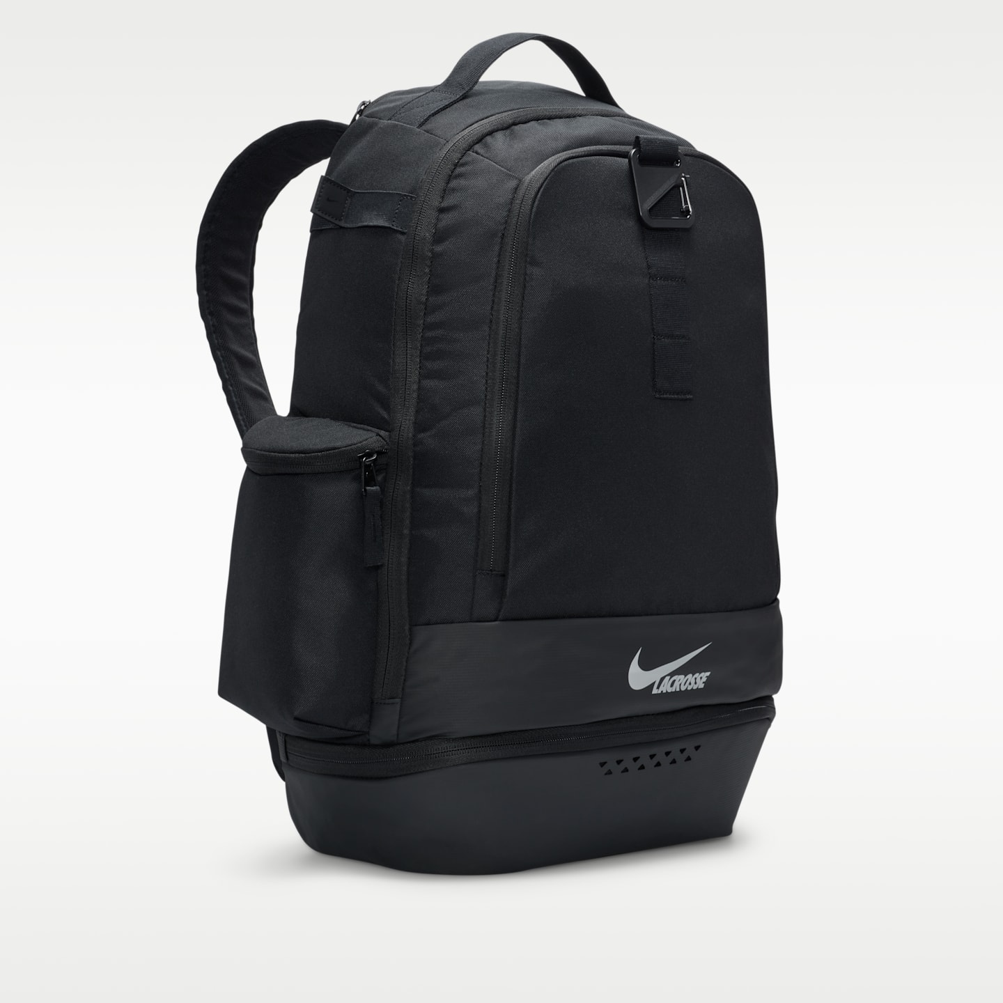 Рюкзак для лакросса Nike Zone, 34 л, цвет: Чёрный — фото 3