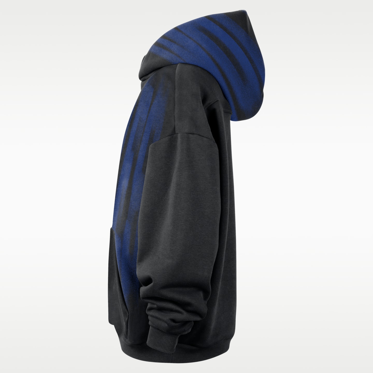 Мужское худи Nike Minnesota Timberwolves Standard Issue Therma-FIT Fleece Basketball, цвет: Чёрный / Белый — фото 3