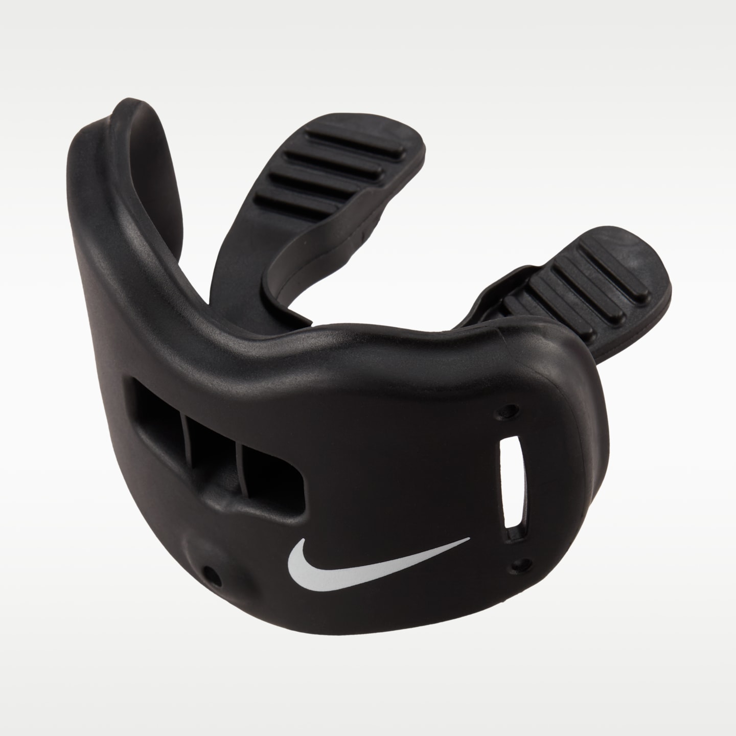 Капа с защитой губ для американского футбола Nike Alpha 2.0, цвет: Чёрный — фото 1