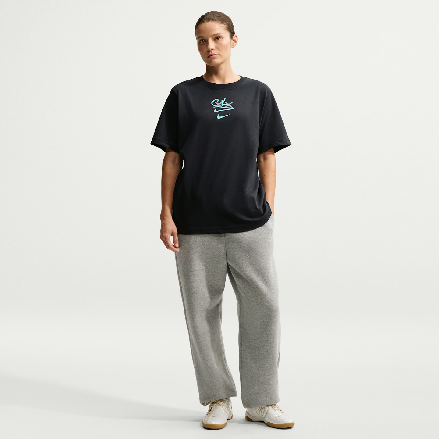 Женская футбольная футболка Nike Sam Kerr, цвет: Чёрный — фото 4