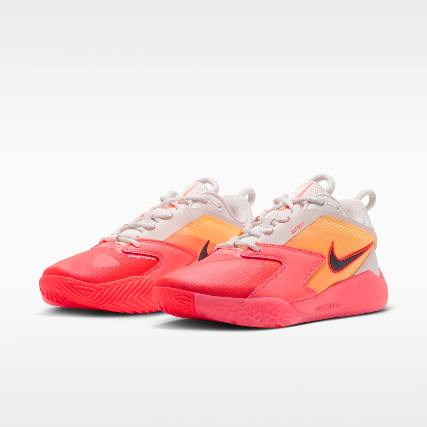 Кроссовки Nike HyperAce 3 SE Volleyball, цвет: Кокосовое молоко / Фиолетовый — фото 5