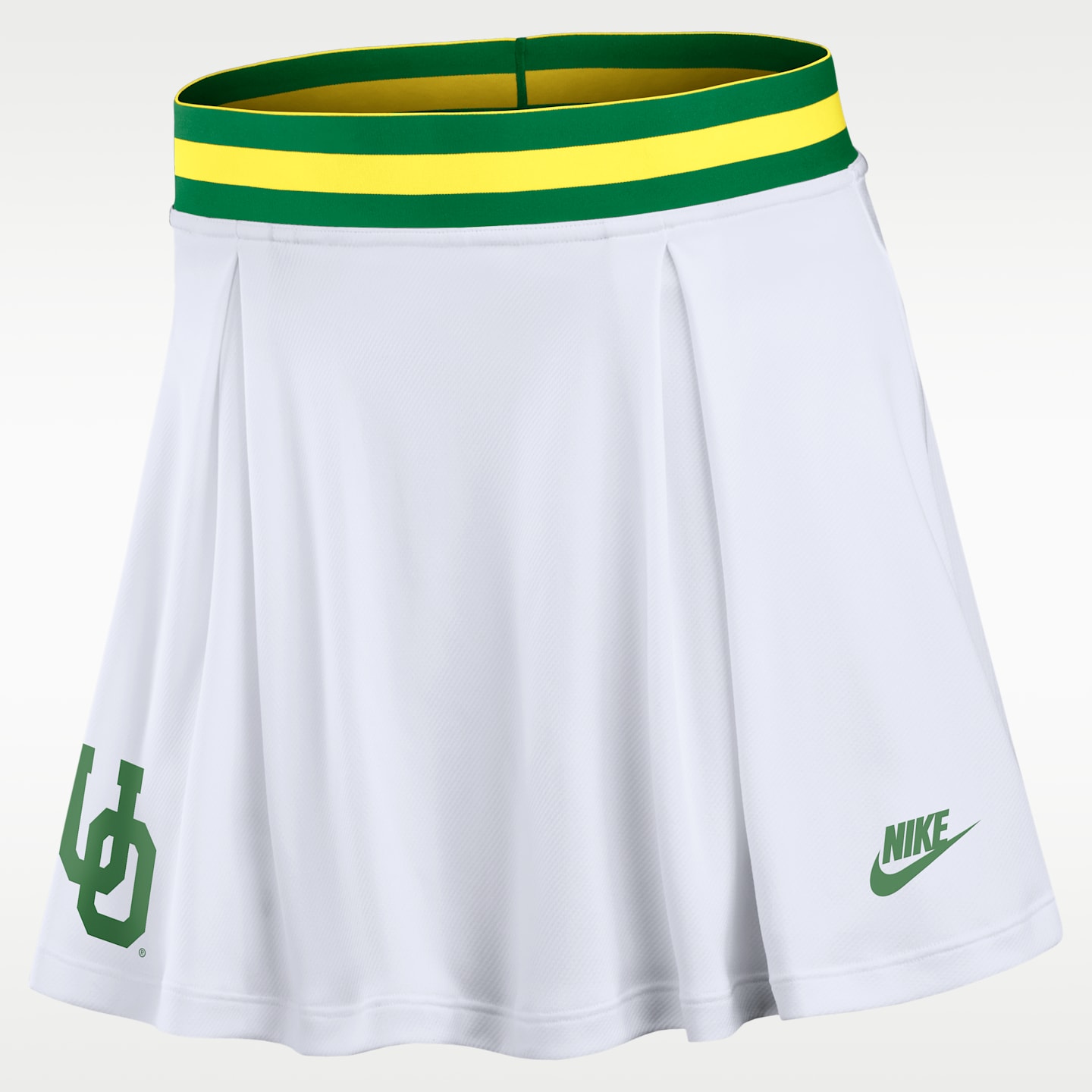 Женская юбка-шорты Nike Oregon Heritage Dri-FIT, цвет: Белый — фото 1