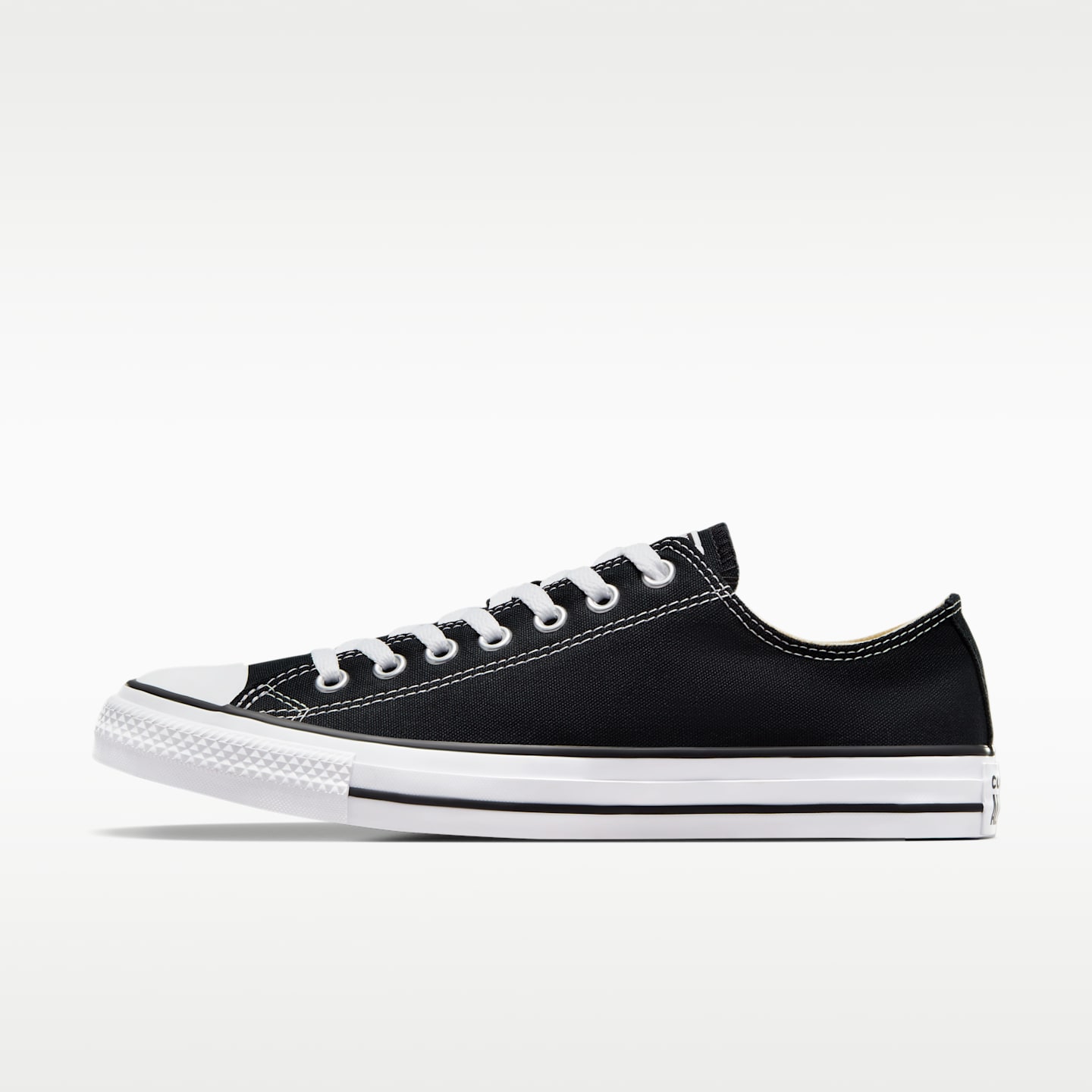 Кроссовки Nike Converse Chuck Taylor All Star Low Top Unisex, цвет: Чёрный — фото 1