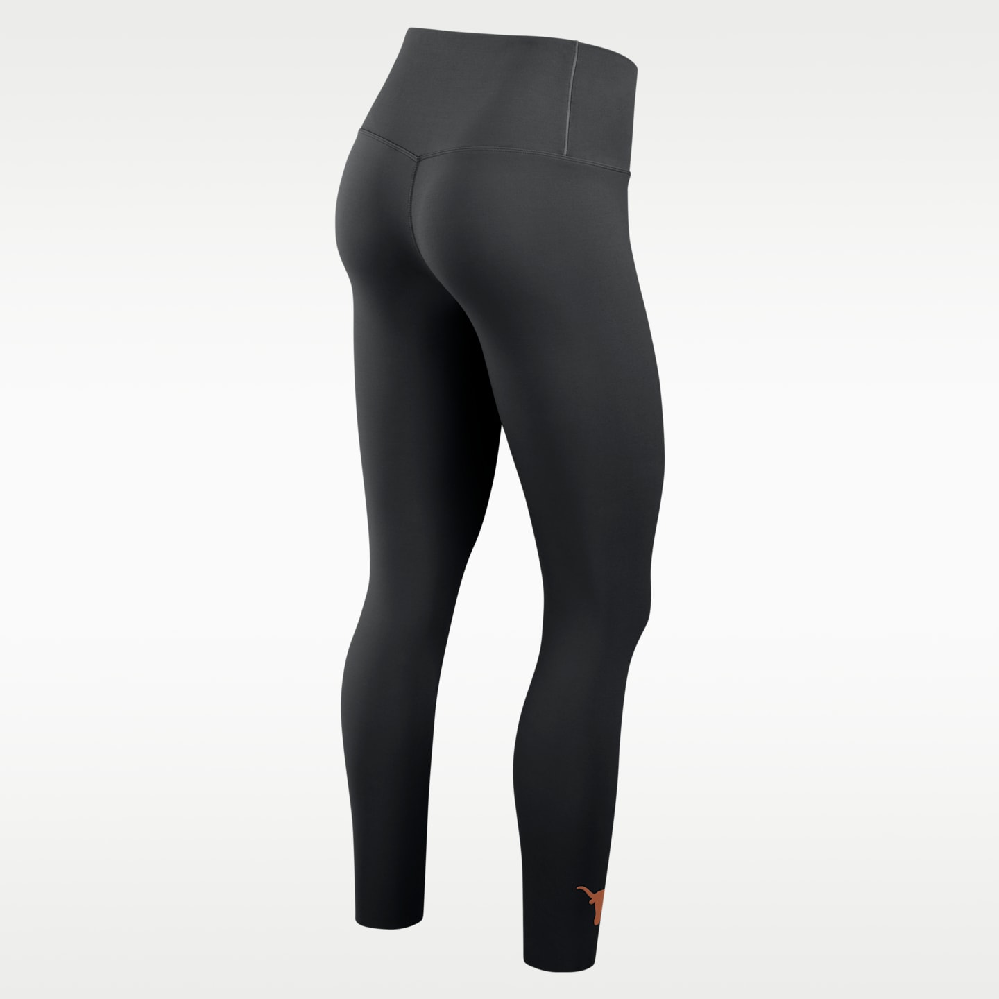 Женские леггинсы 7/8 с высокой посадкой Nike Texas Zenvy Dri-FIT, цвет: Чёрный — фото 2