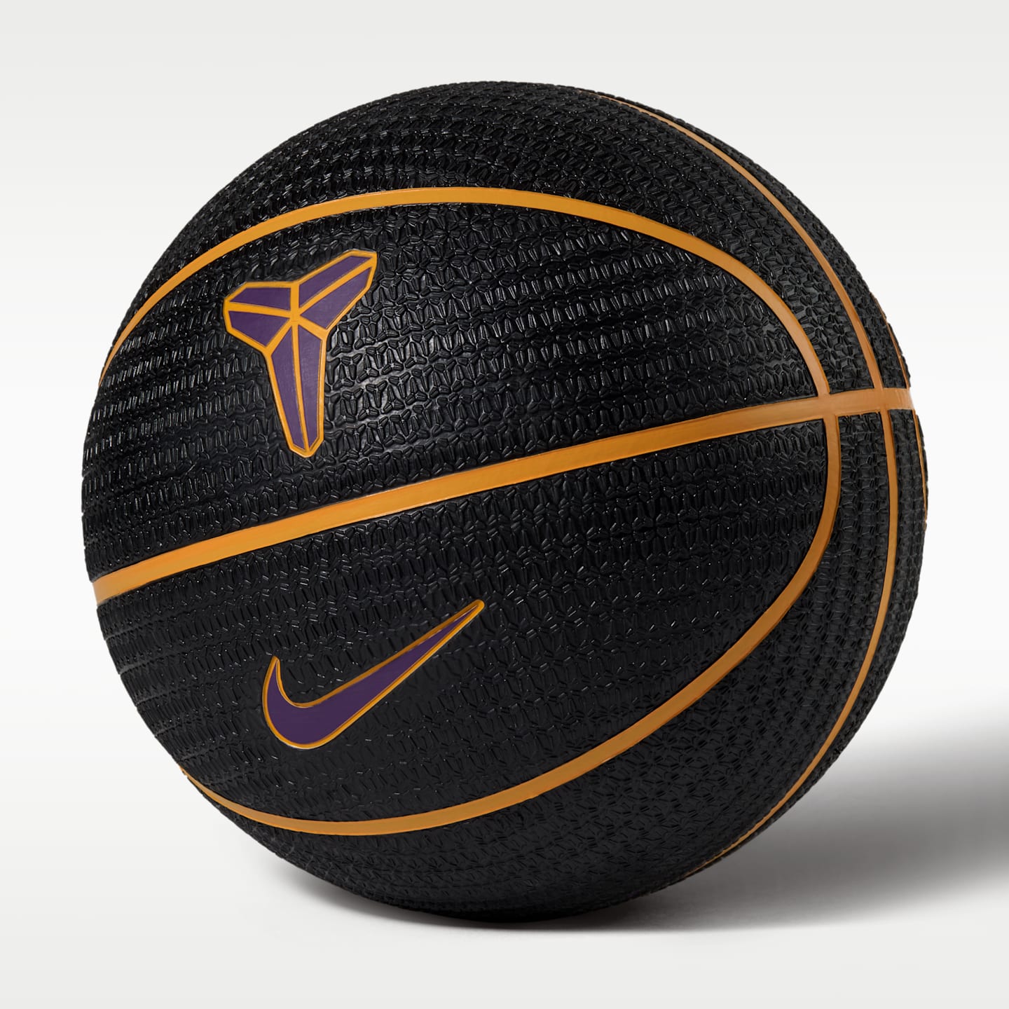 Мяч Nike Kobe Signature Basketball, цвет: Чёрный — фото 2