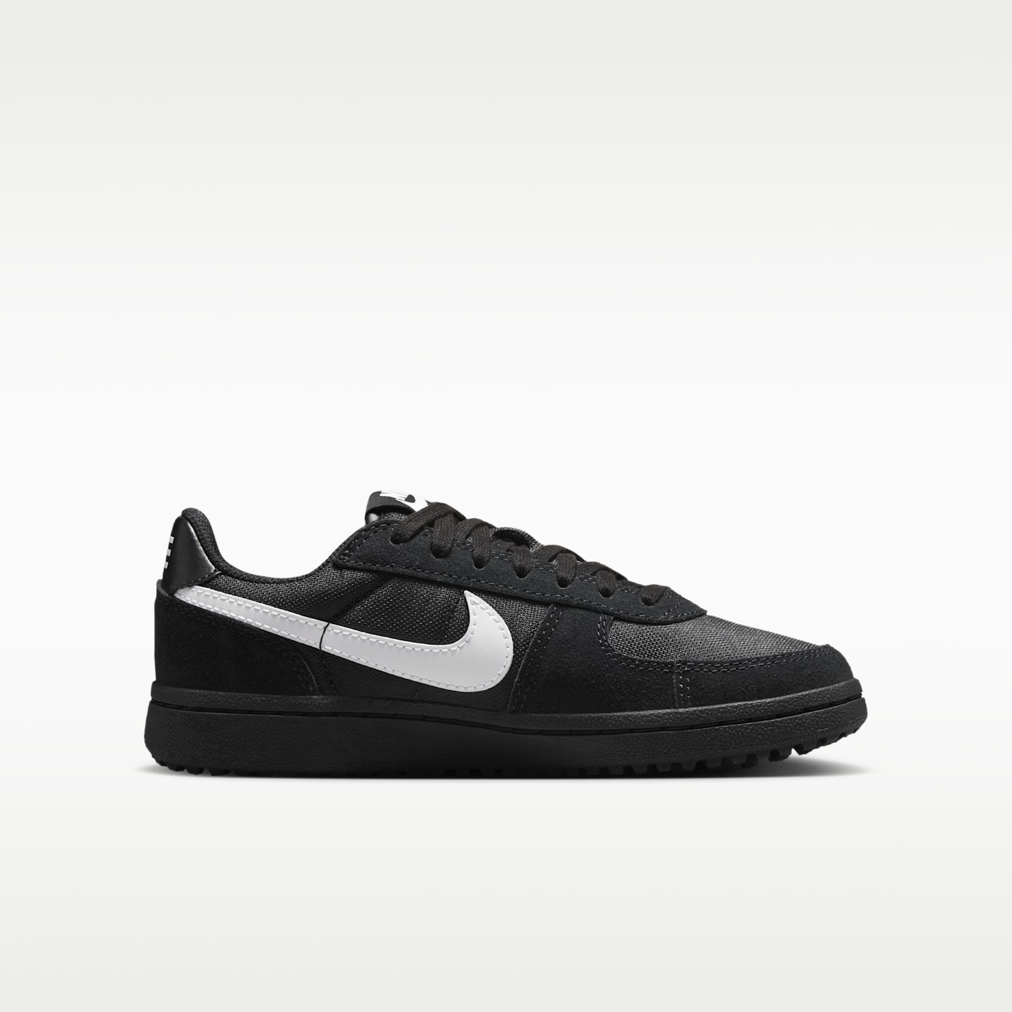 Детские кроссовки Nike Field General, цвет: Чёрный / Белый — фото 3