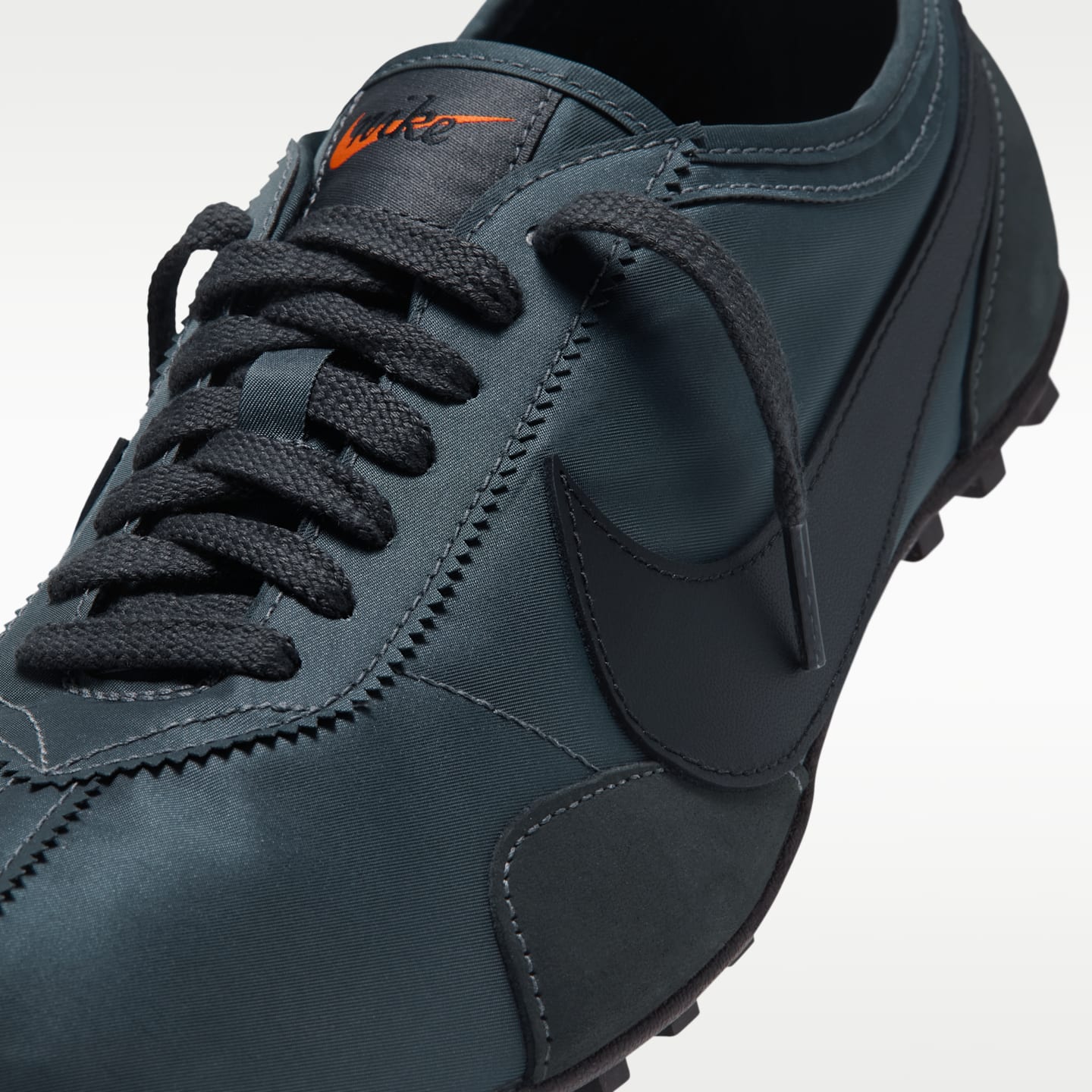 Мужские кроссовки Nike Moon Shoe OG, цвет: Антрацитовый / Оранжевый — фото 7
