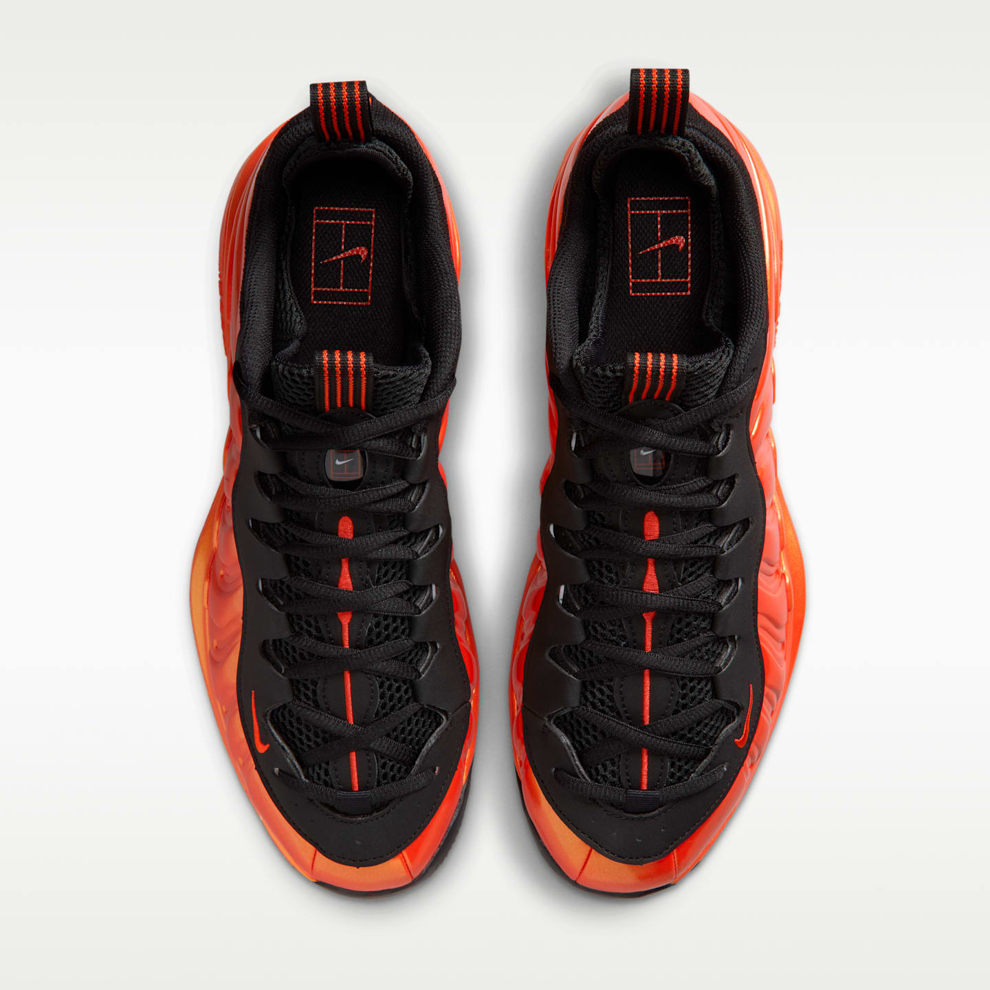 Мужские кроссовки Nike Vapor x Posite Tennis, цвет: Красный / Белый — фото 4