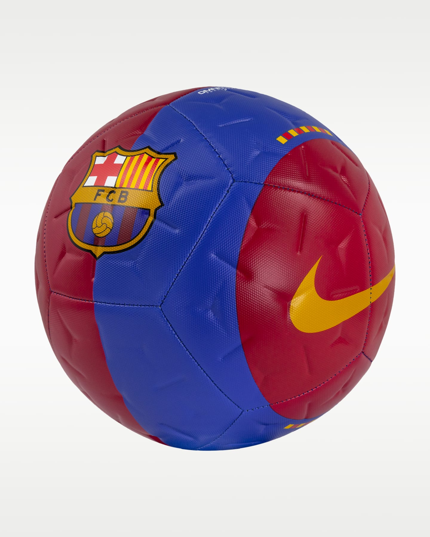 Мяч Nike FC Barcelona Academy Soccer Ball, цвет: Королевский синий — фото 3