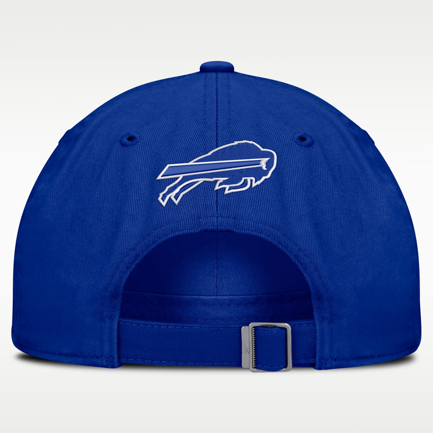 Мужская регулируемая бейсболка Nike Buffalo Bills Primetime Club Wordmark NFL, цвет: Королевский синий — фото 2