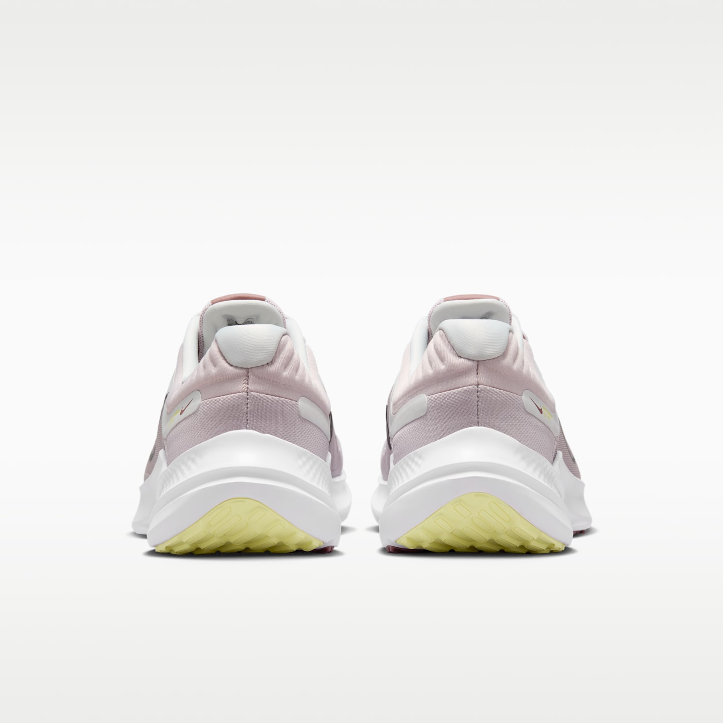 Женские кроссовки Nike Quest 5 Road Running, цвет: Платиновый фиолетовый / Розовато-лиловый — фото 6