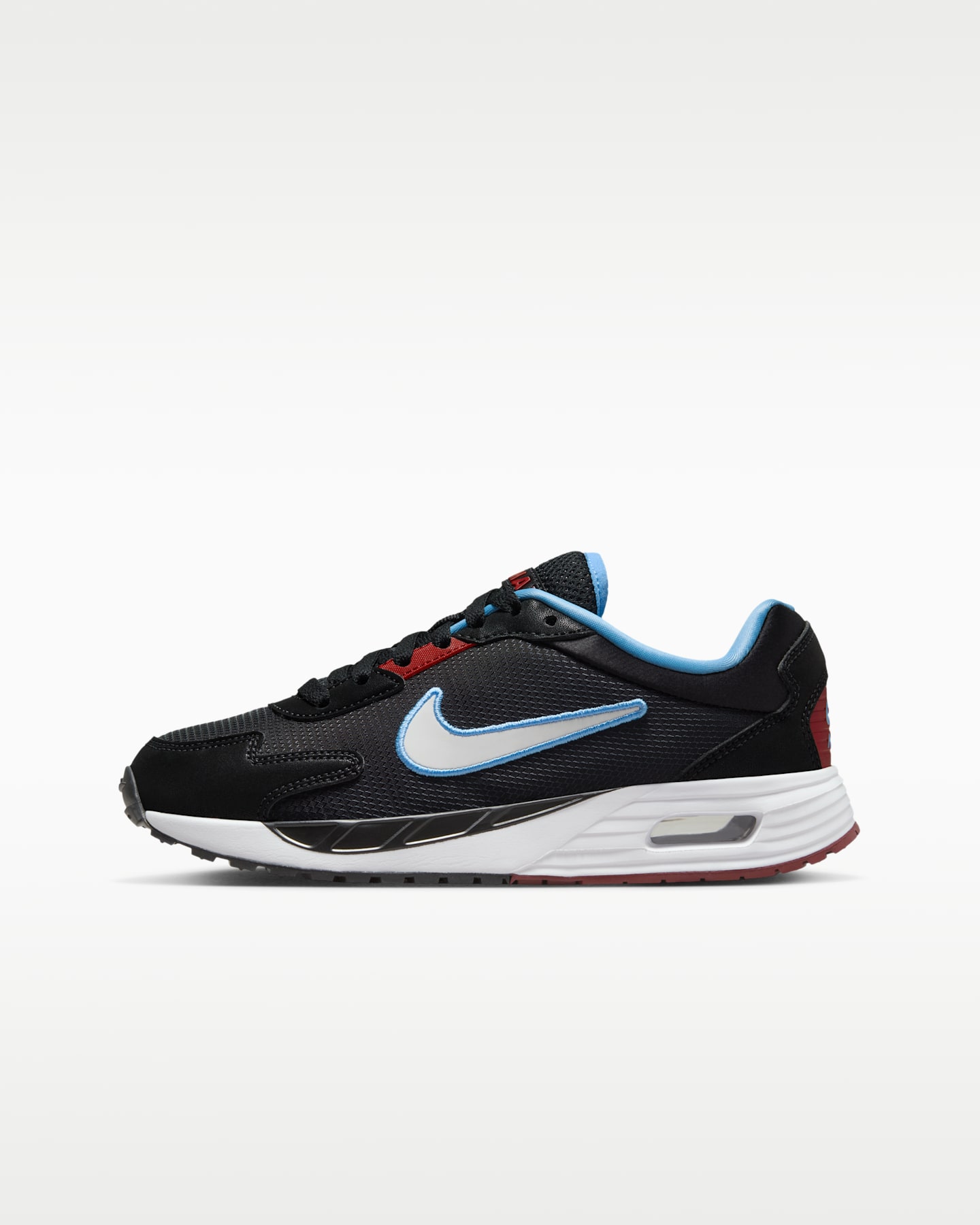 Детские кроссовки Nike Air Max Solo, цвет: Чёрный / Синий — фото 9