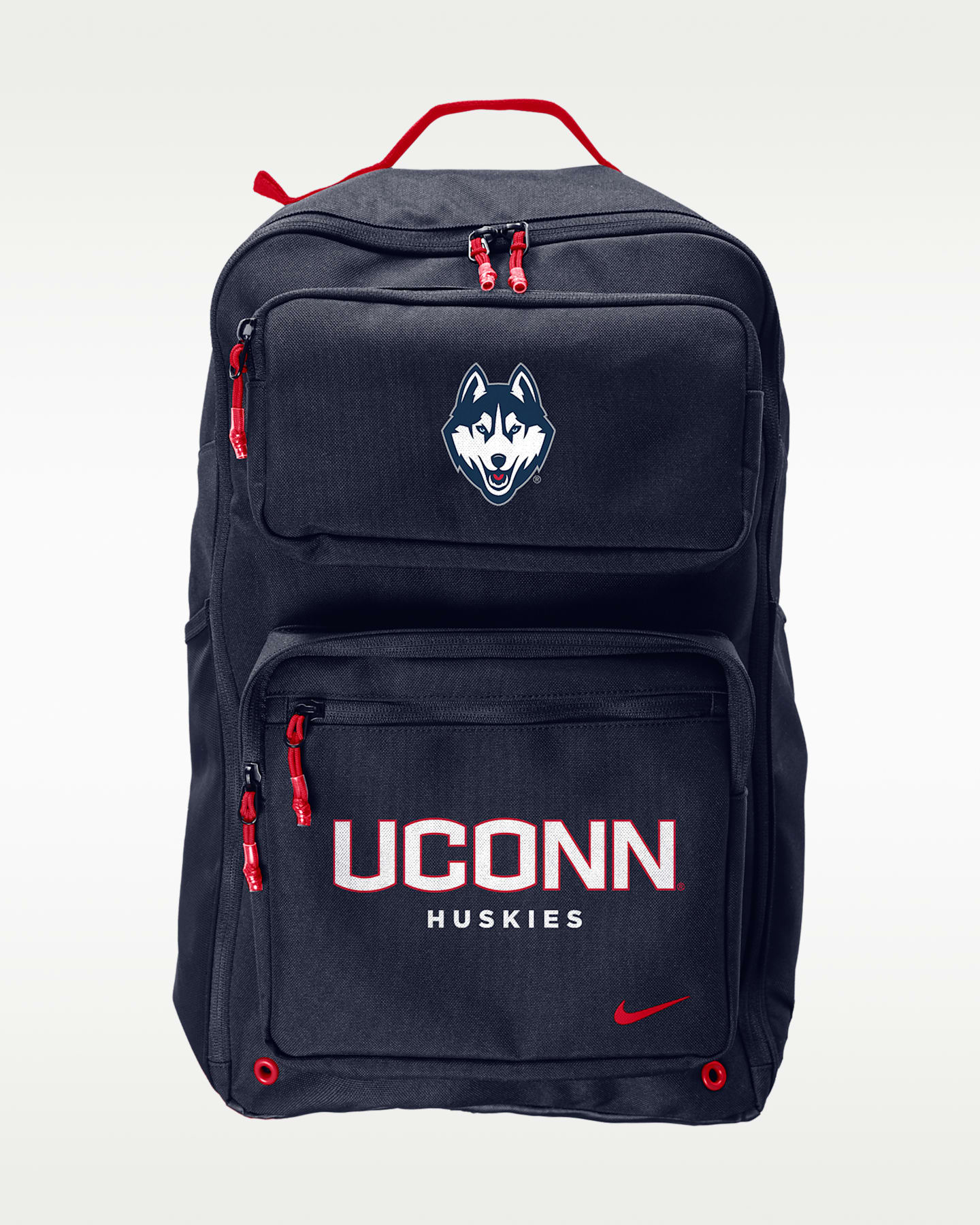 Рюкзак Nike UConn Utility Speed 2.0, цвет: Тёмно-синий — фото 3